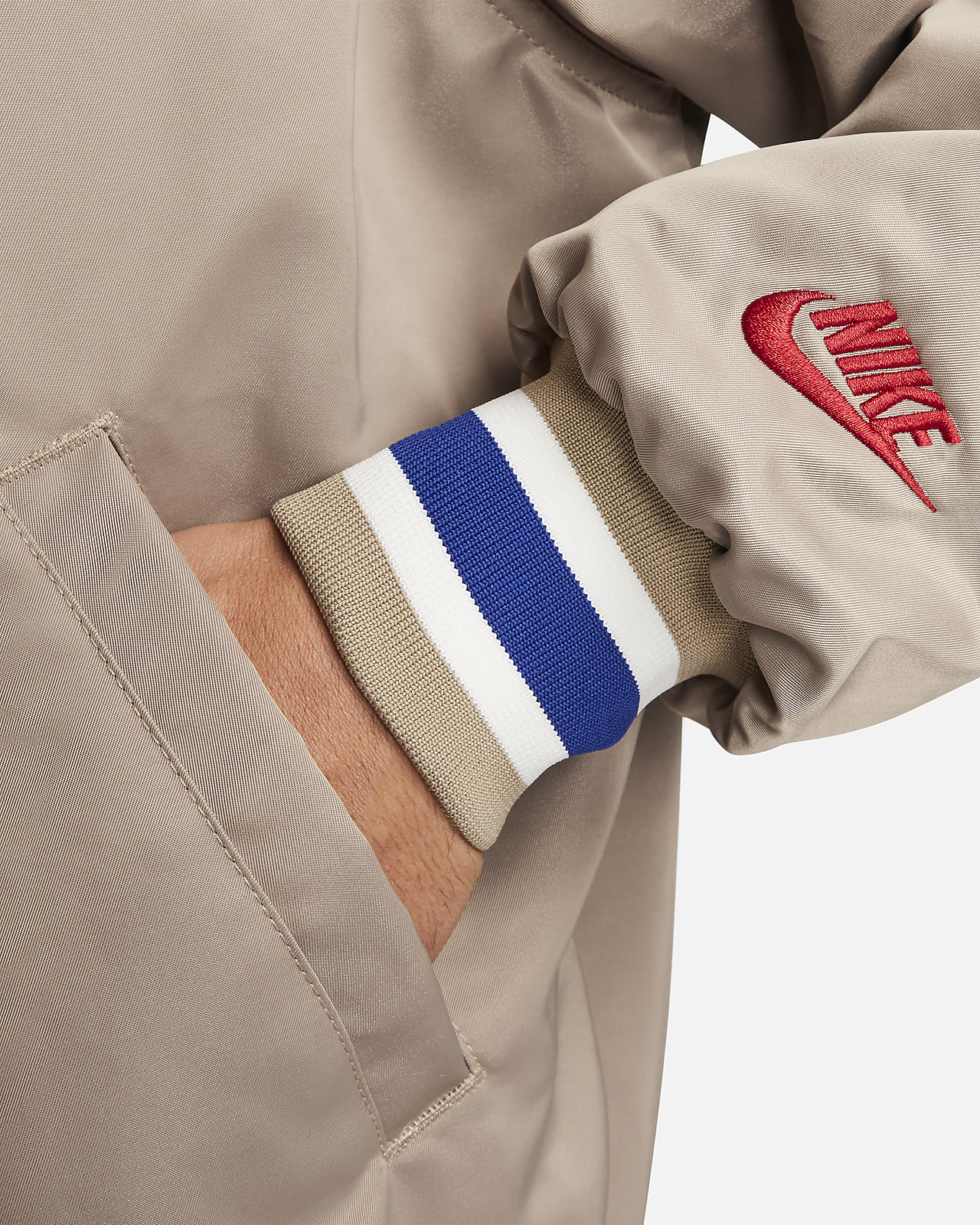 Nike Dugout Men's Baseball Jacket.