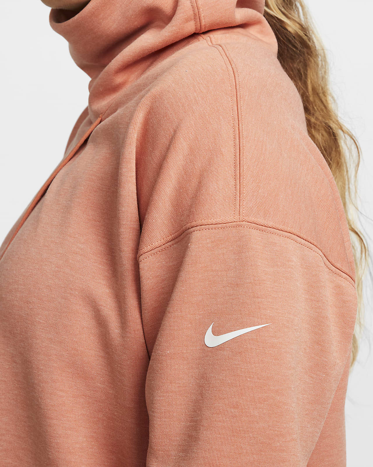 Pull nike femme best sale orange