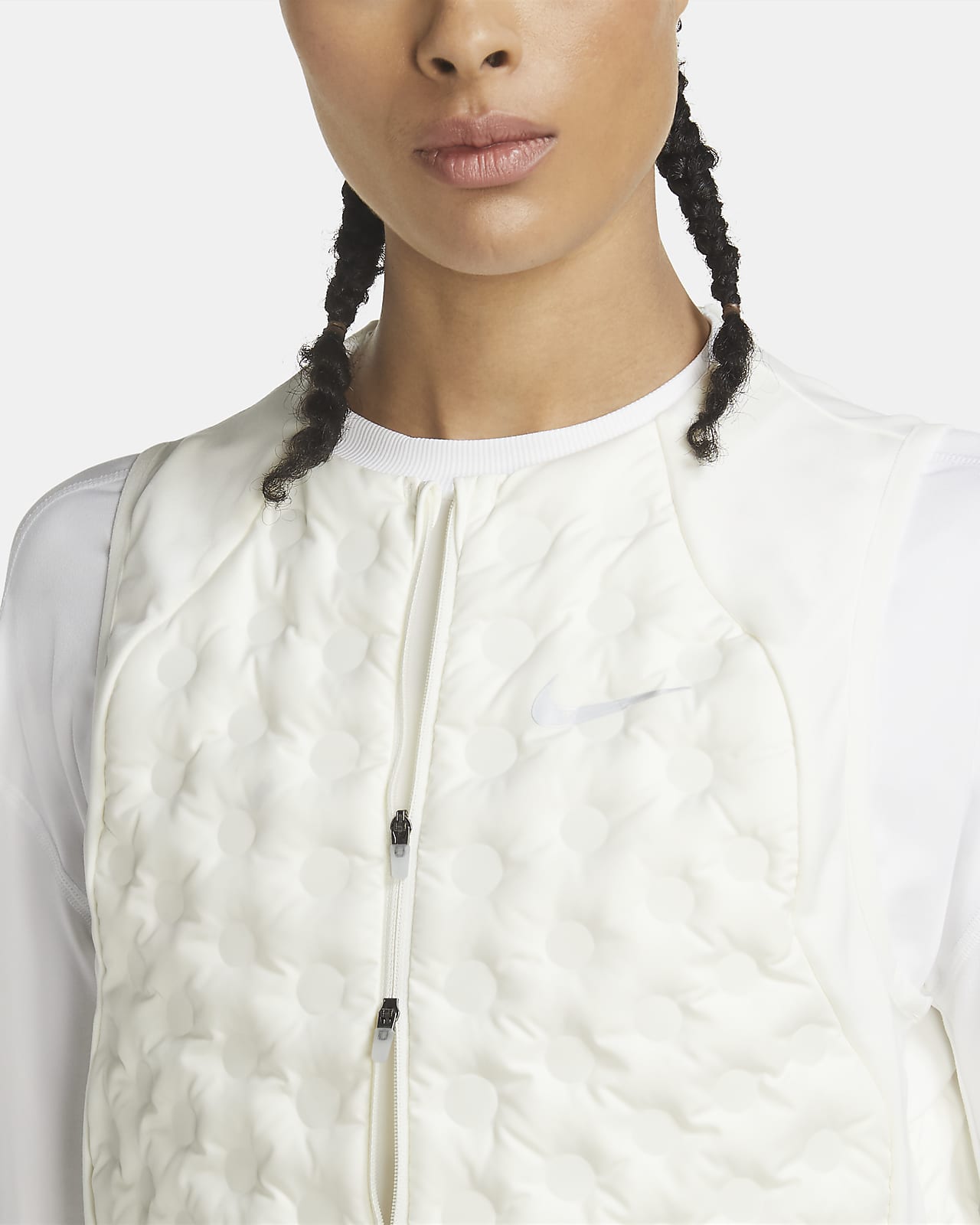 chaleco nike aeroloft 800