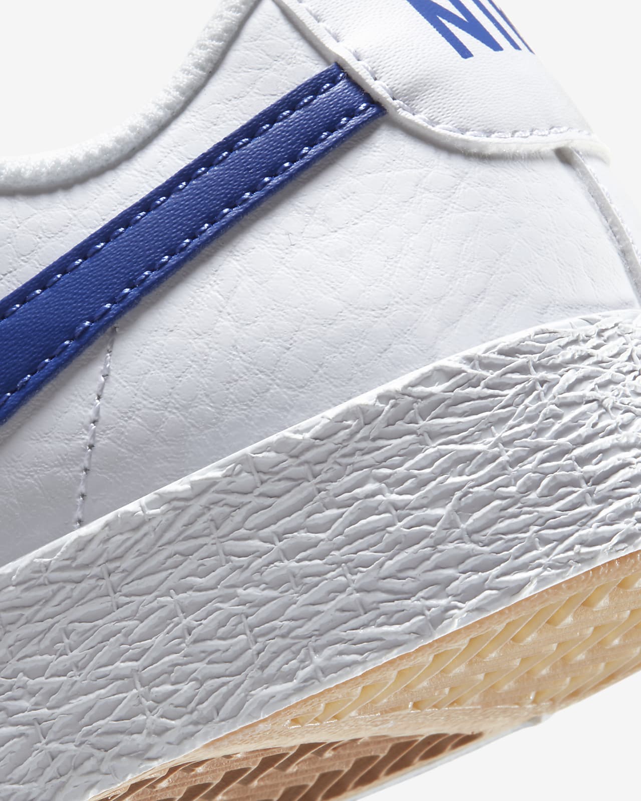 nike blazer blu elettrico