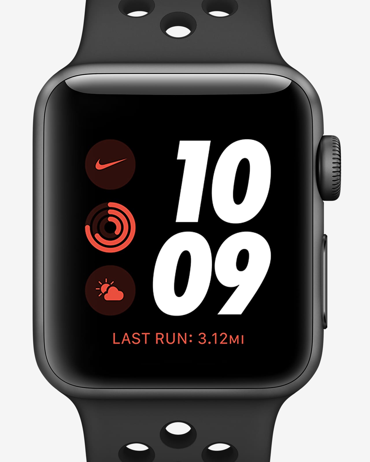 Apple Watch3 NIKE GPSモデル42mm - 時計