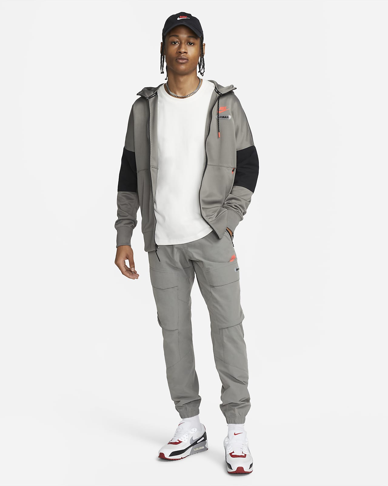 Nike Sportswear Max con capucha con completa - Hombre. Nike ES