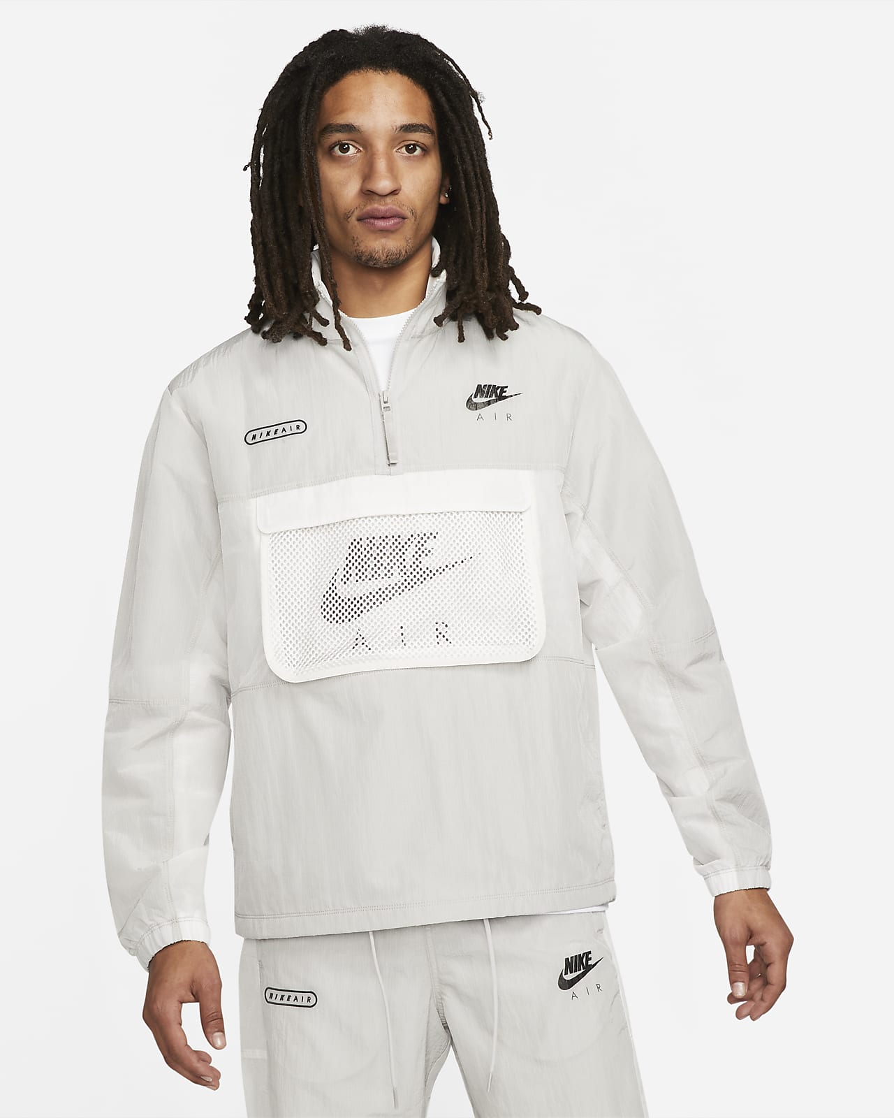 Nike Air Geweven herenjack met voering. Nike NL