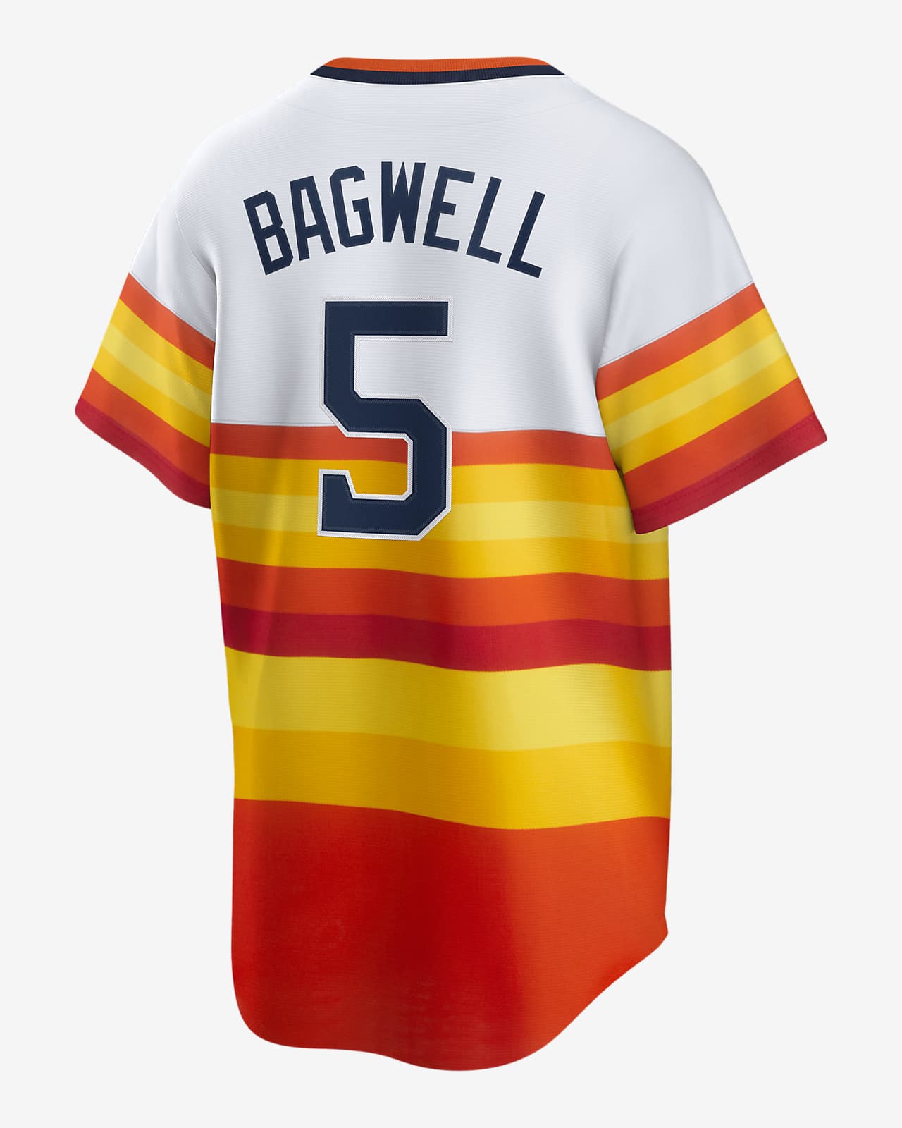 Camiseta de béisbol Cooperstown para hombre MLB Houston Astros (Jeff  Bagwell).