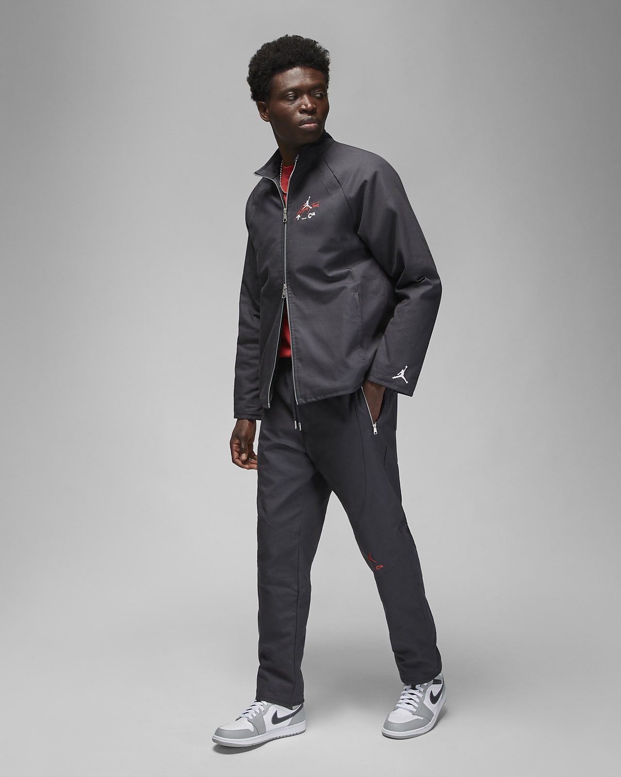 Jordan Flight Heritage Men's Warm-Up Jacket. Nike CZ