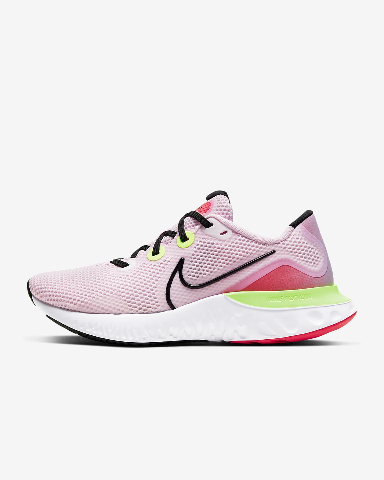 Women's Nike Renew Run 'Pink Foam' $51.97 Free Shipping - Sneaker Steal