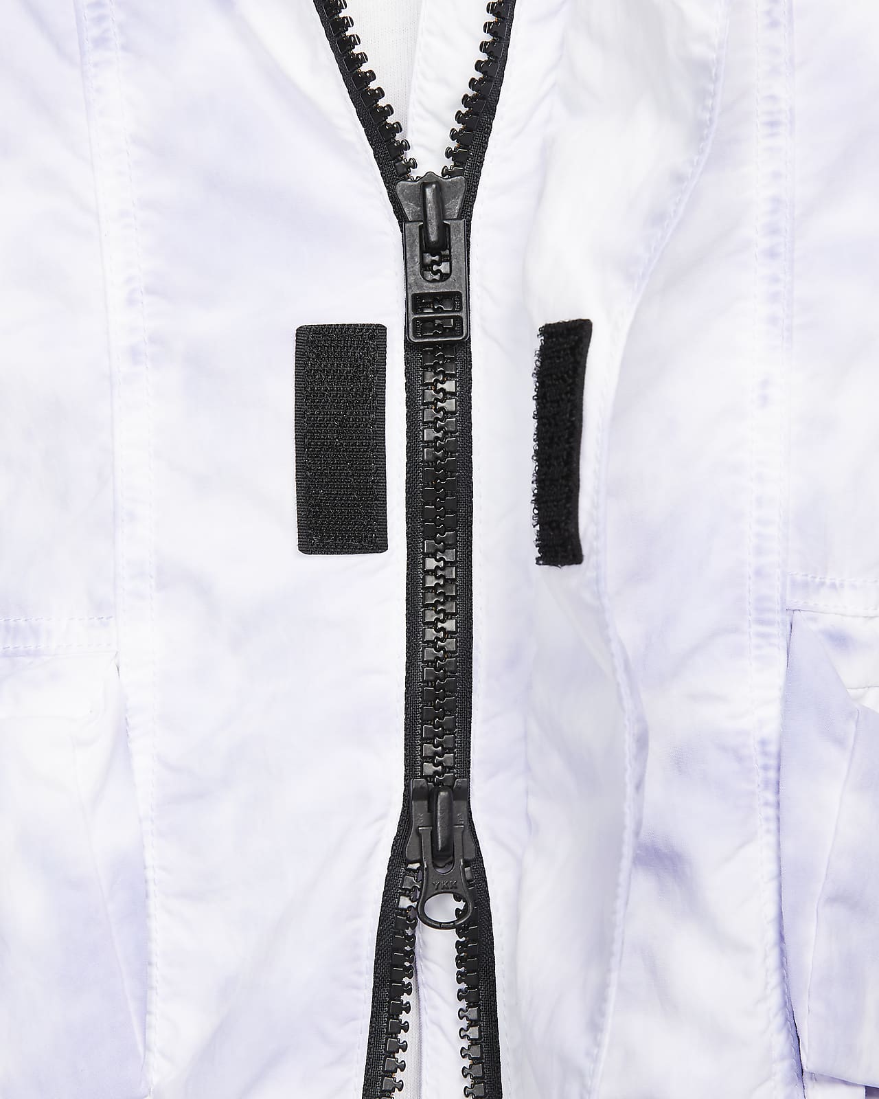 Jackets Nike Sportswear Tech Pack Woven Hooded Jacket 'Light Silver'  (DX0217-034)