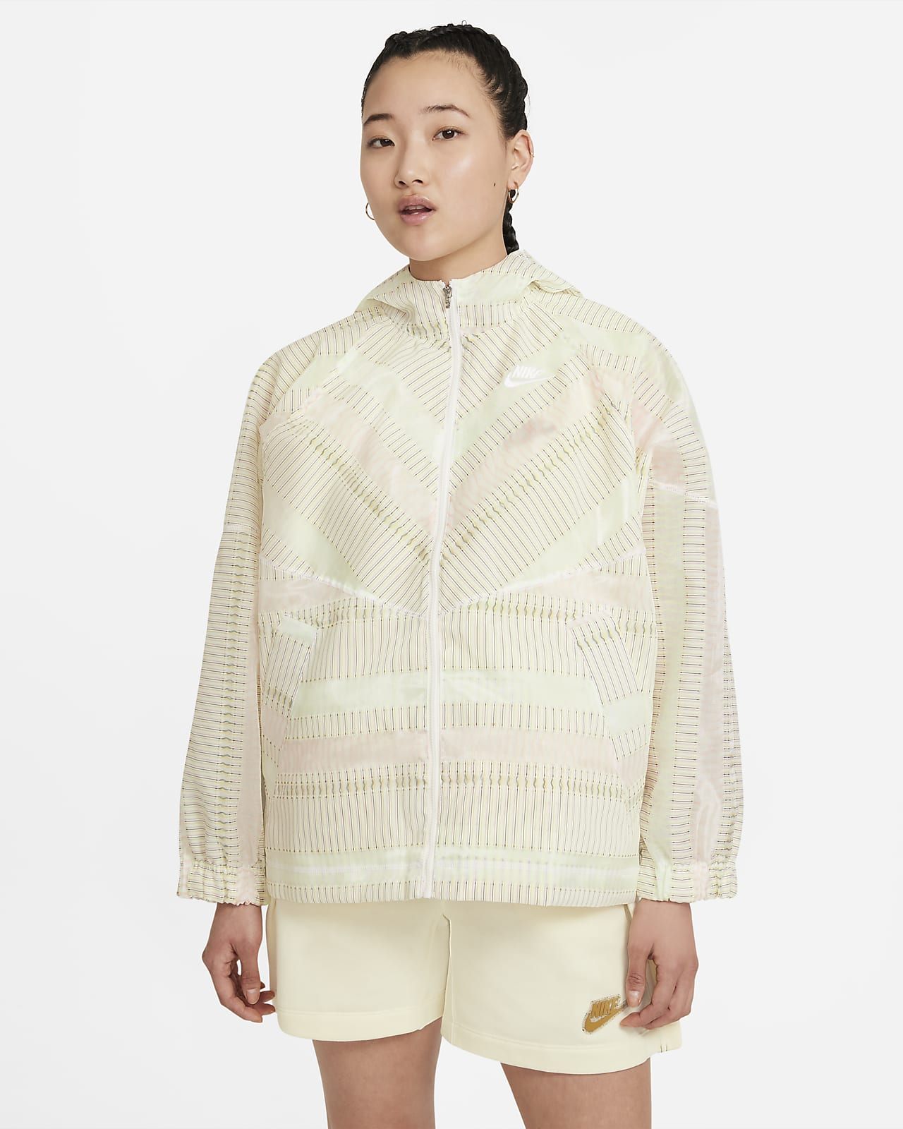 Nike公式 ナイキ スポーツウェア ウィンドランナー ウィメンズジップアップ オンラインストア 通販サイト
