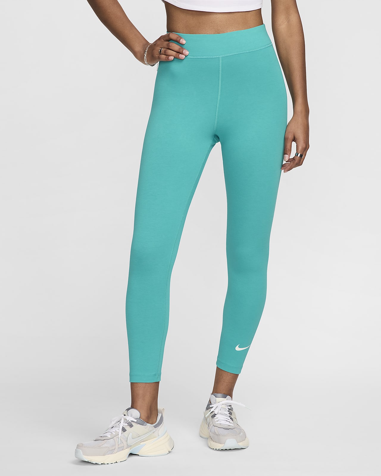 Leggings de tiro alto de 7/8 para mujer Nike Sportswear Classic
