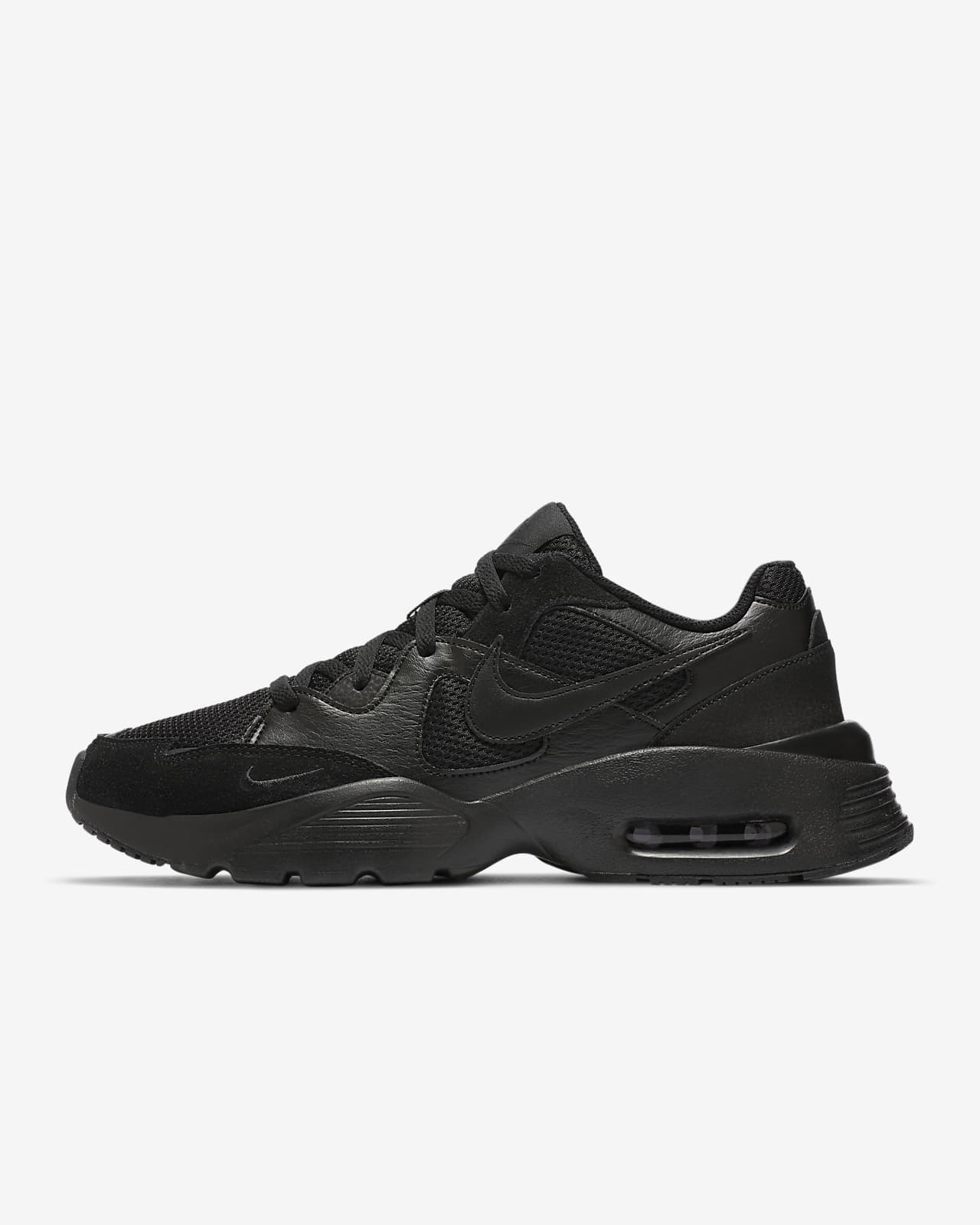 nike air max in black