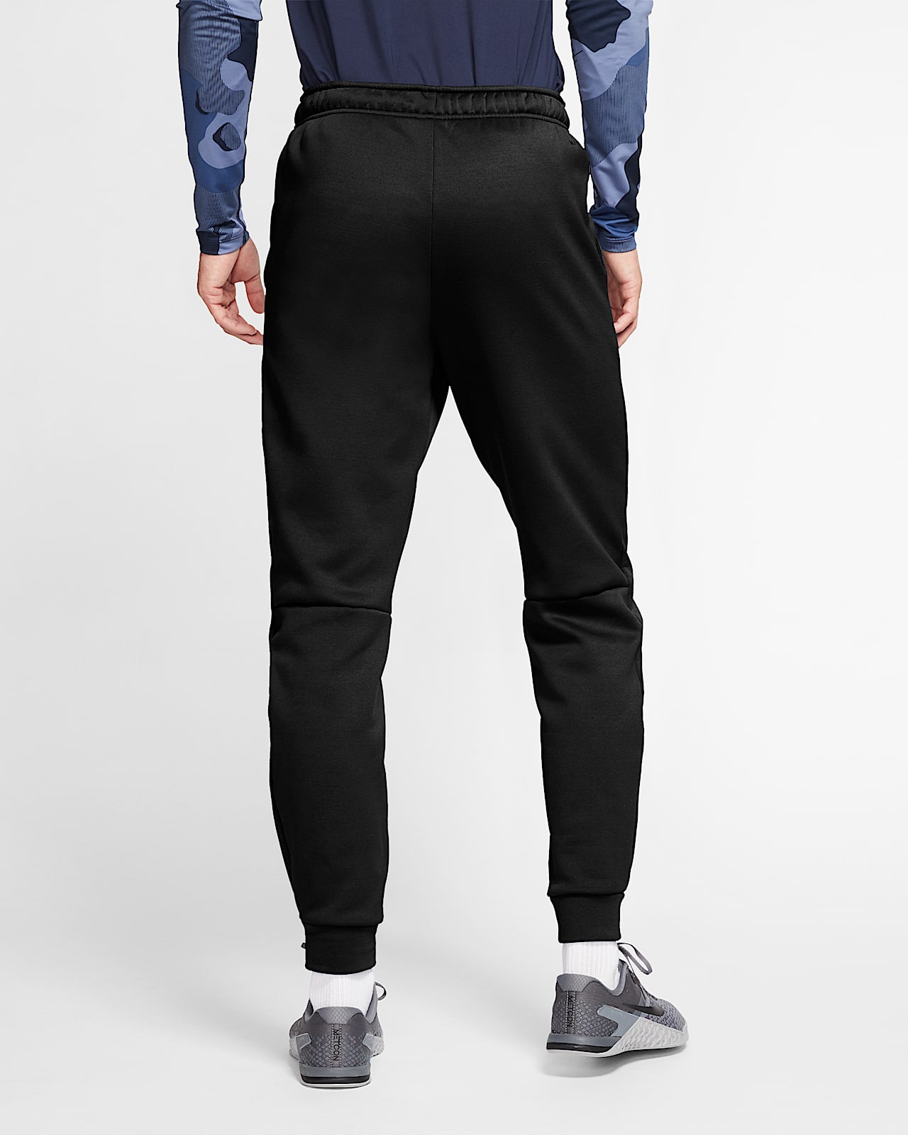 nike men's therma tapered training pants