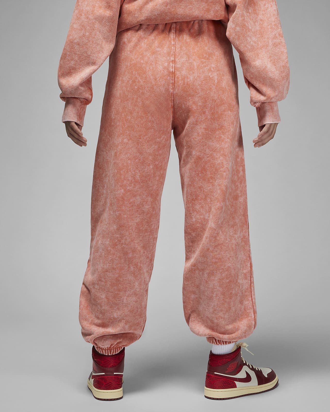 Jordan Flight Women's Washed Fleece Trousers. Nike AE