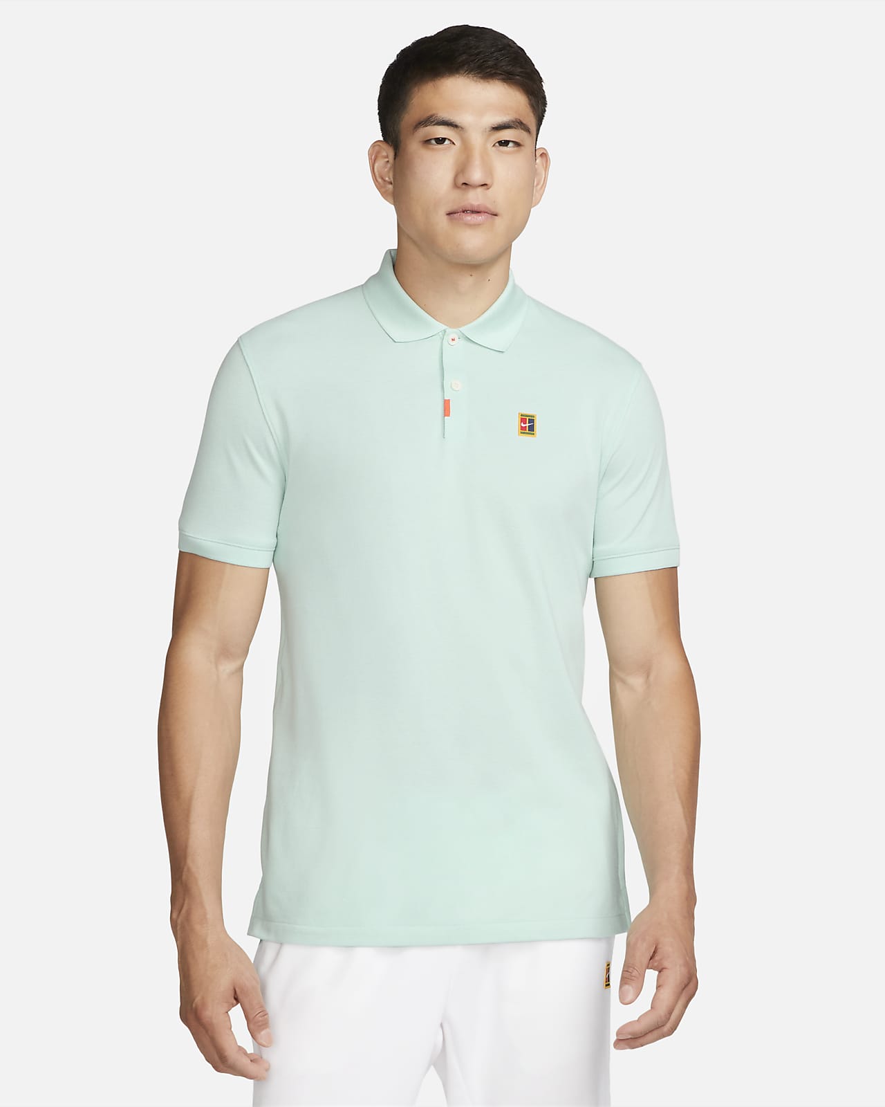 Embroidered Cotton Polo - Men - Ready-to-Wear