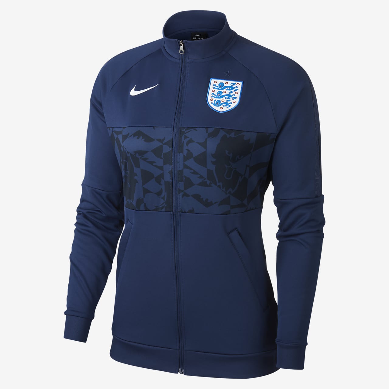 England Women's Football Jacket. Nike LU