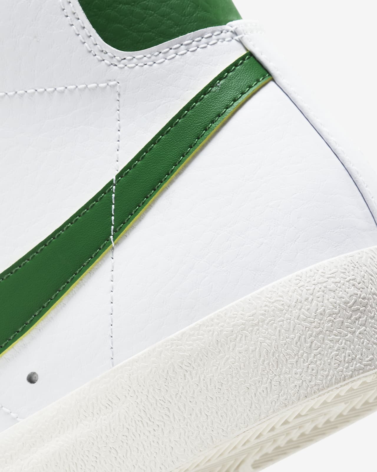 nike blazer mid mens green