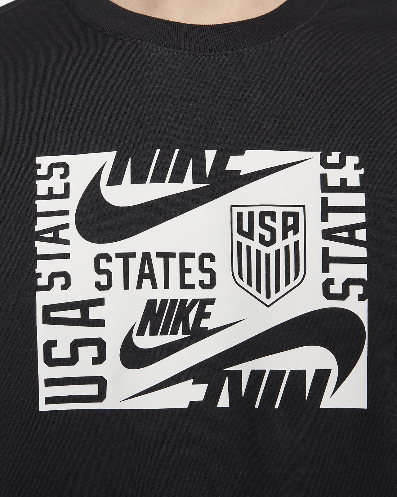 cascade terugvallen Geslagen vrachtwagen U.S. Men's Graphic T-Shirt. Nike.com