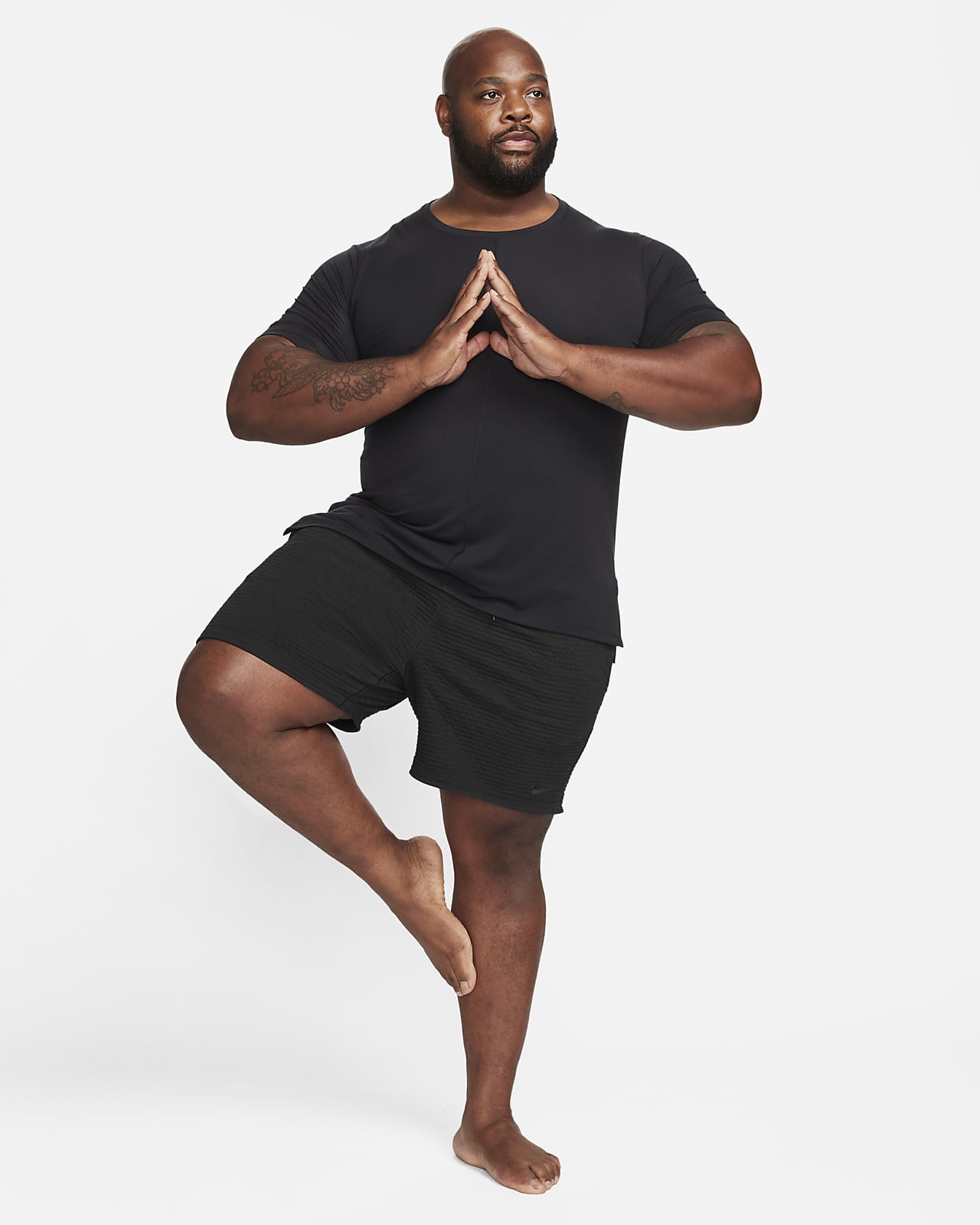 Nike Men's Hyper Dri-FIT Yoga Shorts