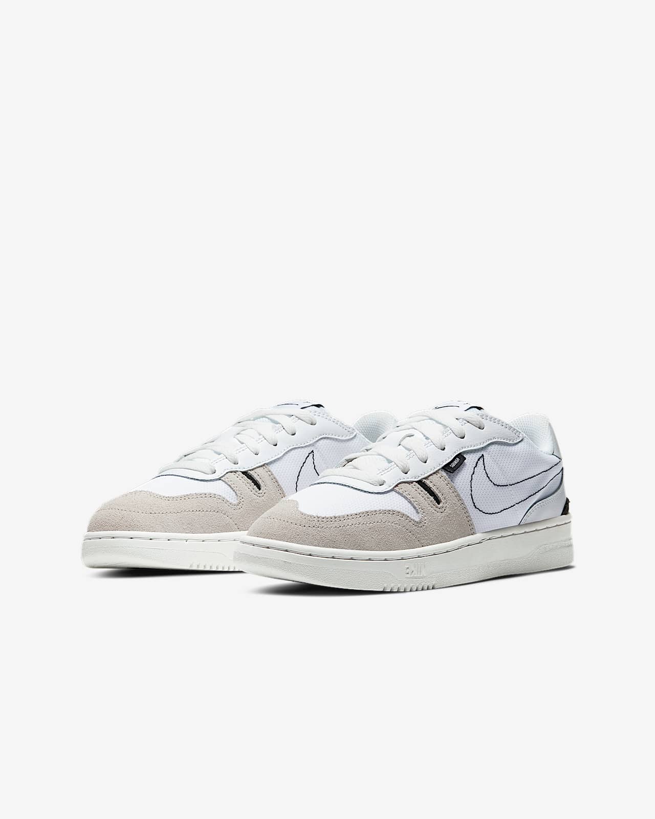 nike blancas grandes