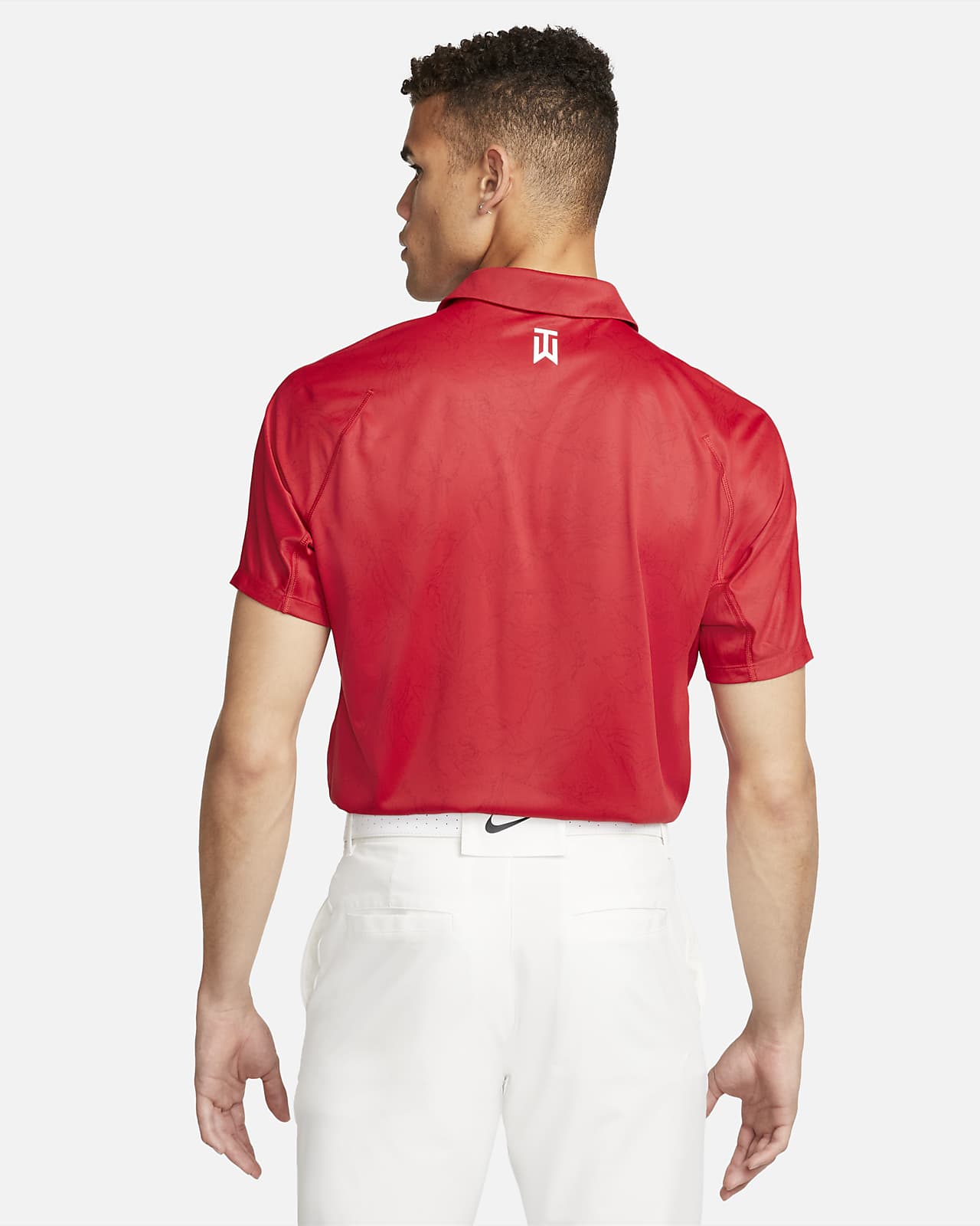 Nike men's tiger woods best sale blade collar golf polo