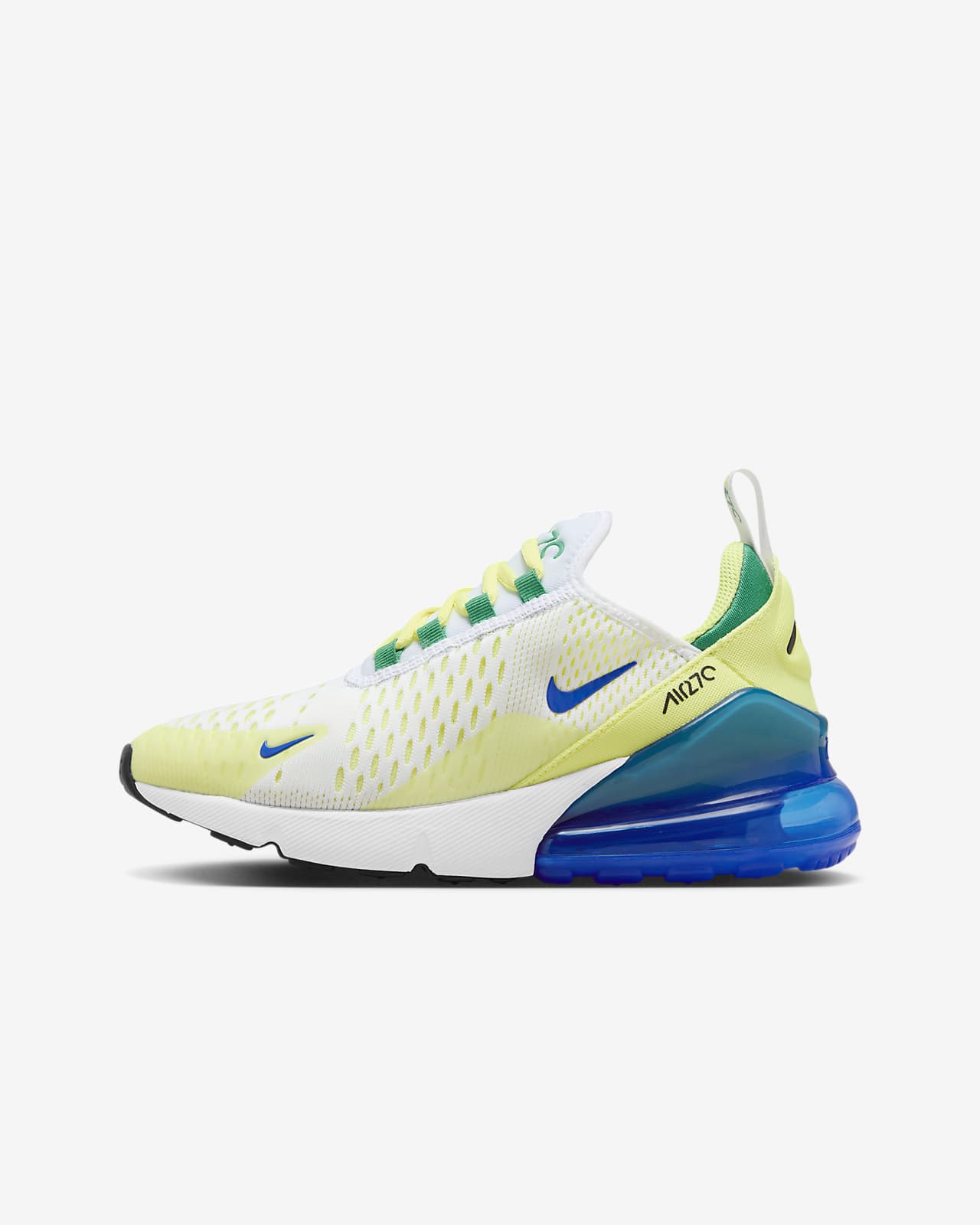 Nike Air Max 270 Big Kids Shoes. Nike