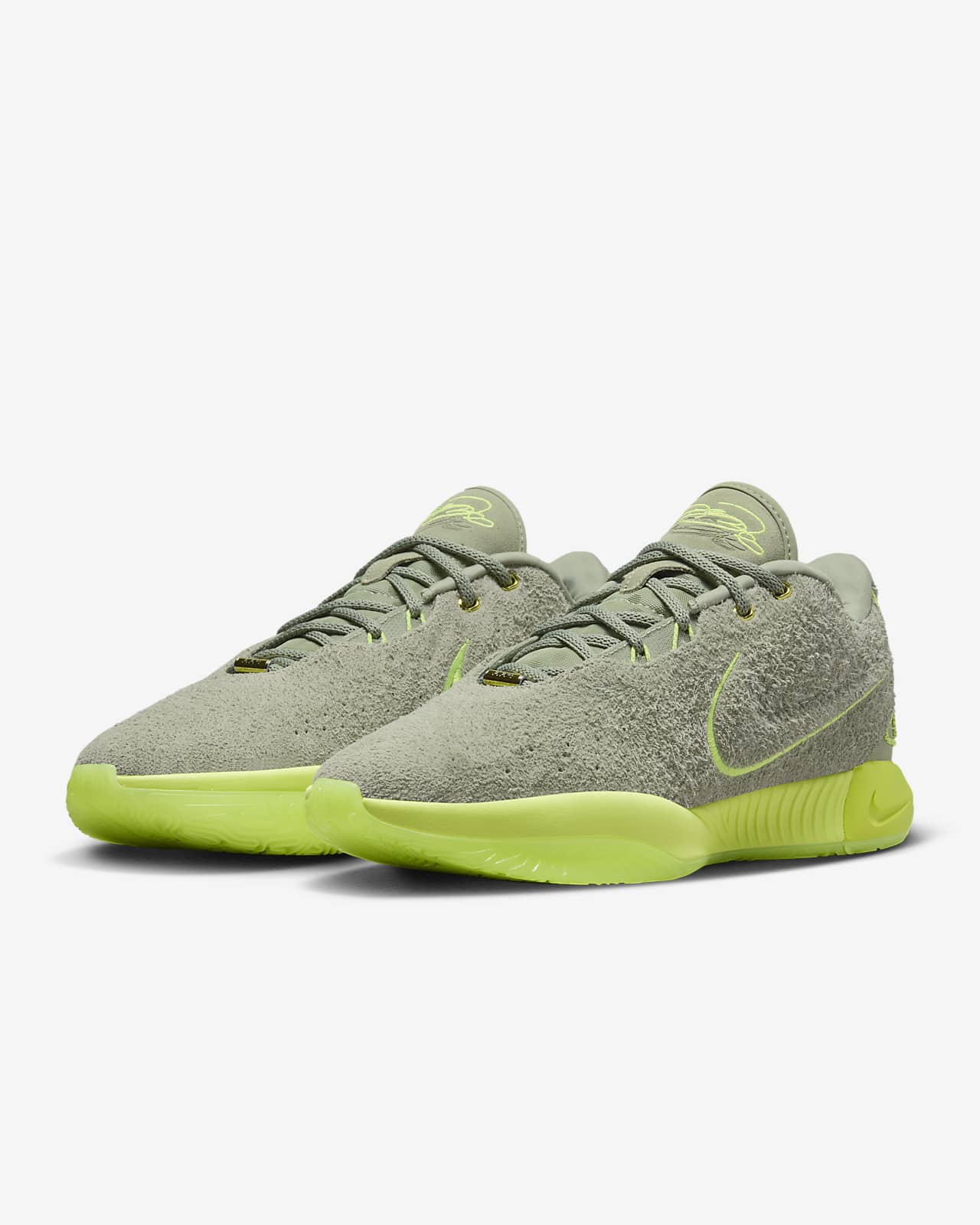 Nike lebron 12 best sale Groen