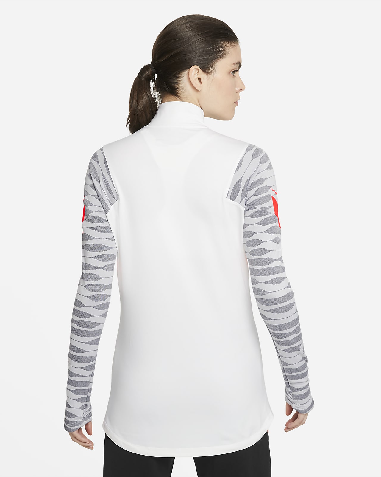 Nike Dri-FIT Strike Women's 1/4-Zip Soccer Drill Top. Nike JP Nike Dri-FIT Strike Women's 1/4-Zip Soccer Drill Top. Nike JP
