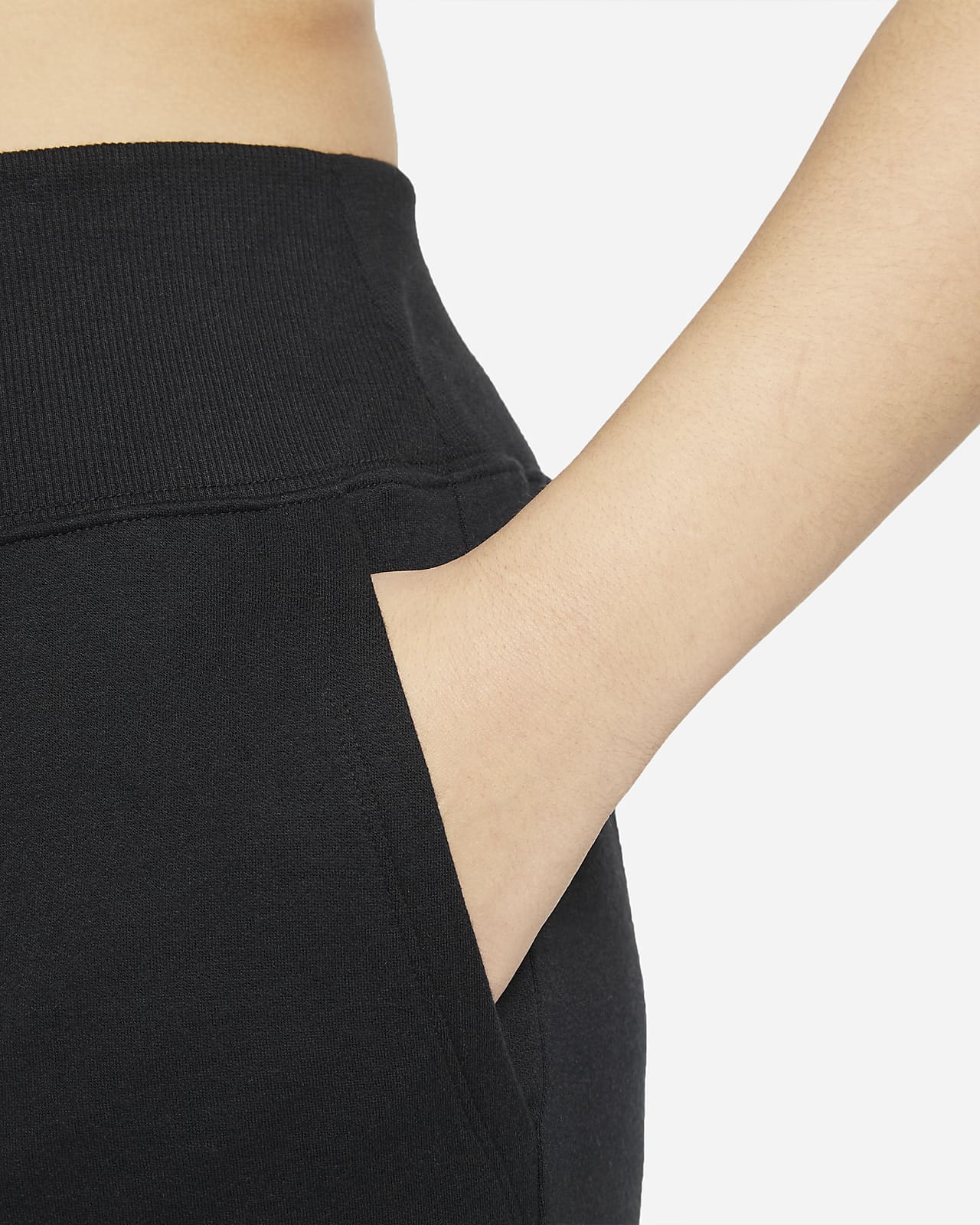 Pantalones de pescador de tejido Fleece para mujer Nike Yoga Luxe (talla  grande). Nike.com