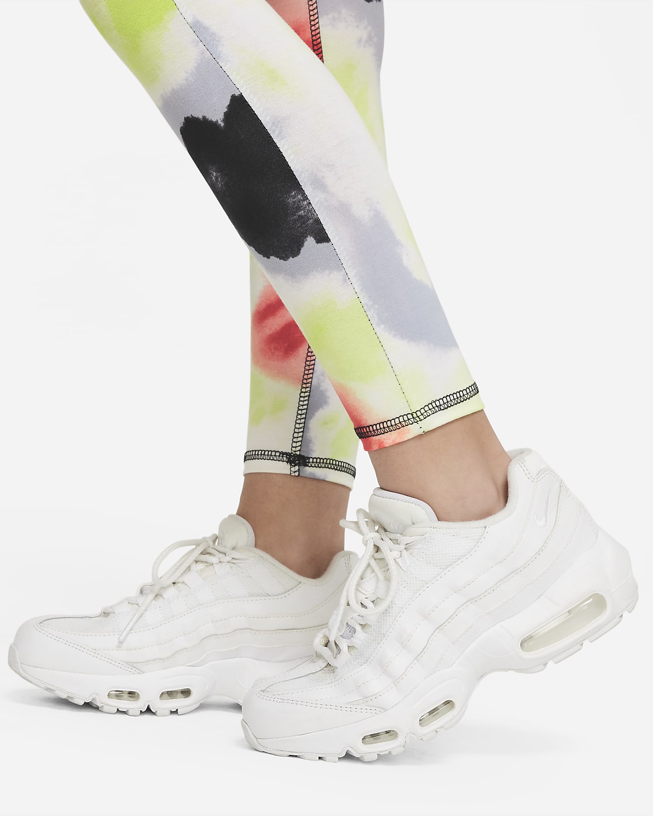 Nike Sportswear Favorites Big Kids' (Girls') Tie-Dye Leggings