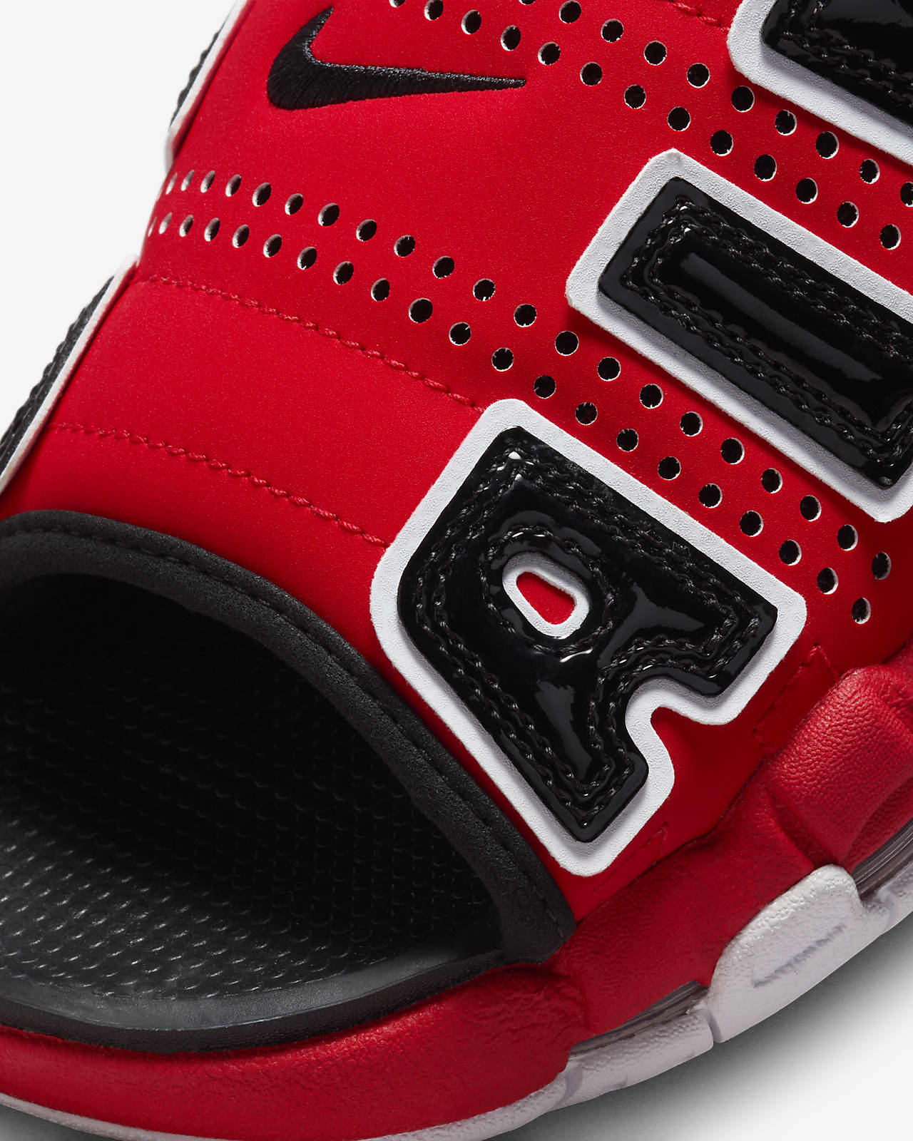 Men's Nike Air More Uptempo Slide Sandals