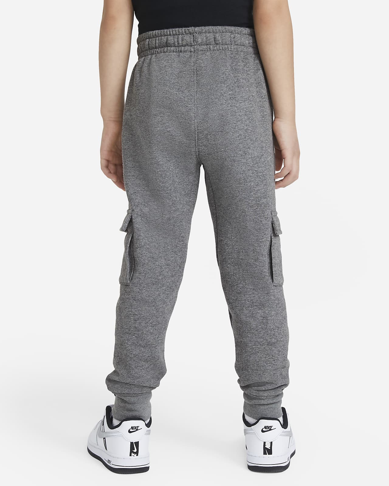 nike grey sweatpants kids