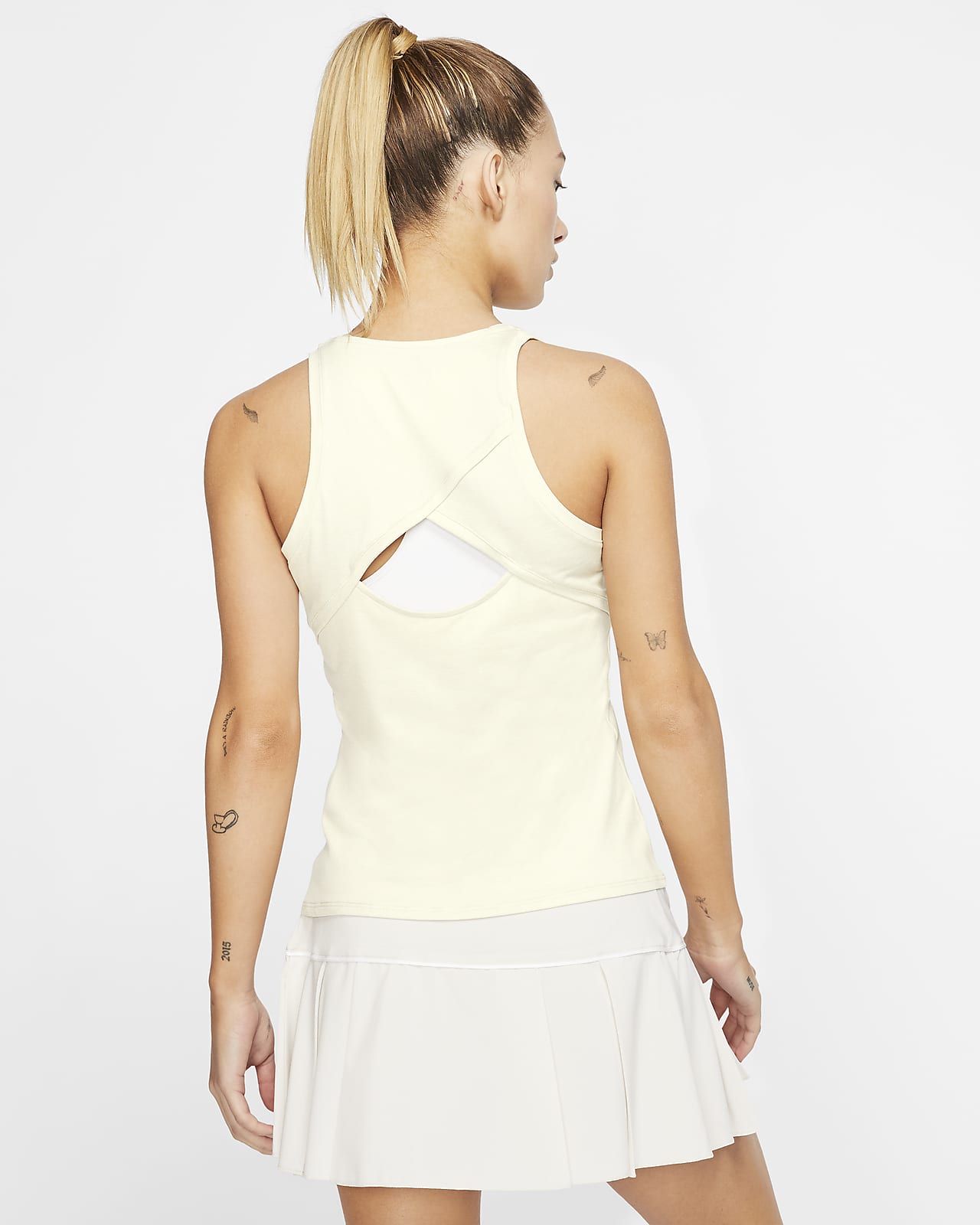 nike court dri fit tank