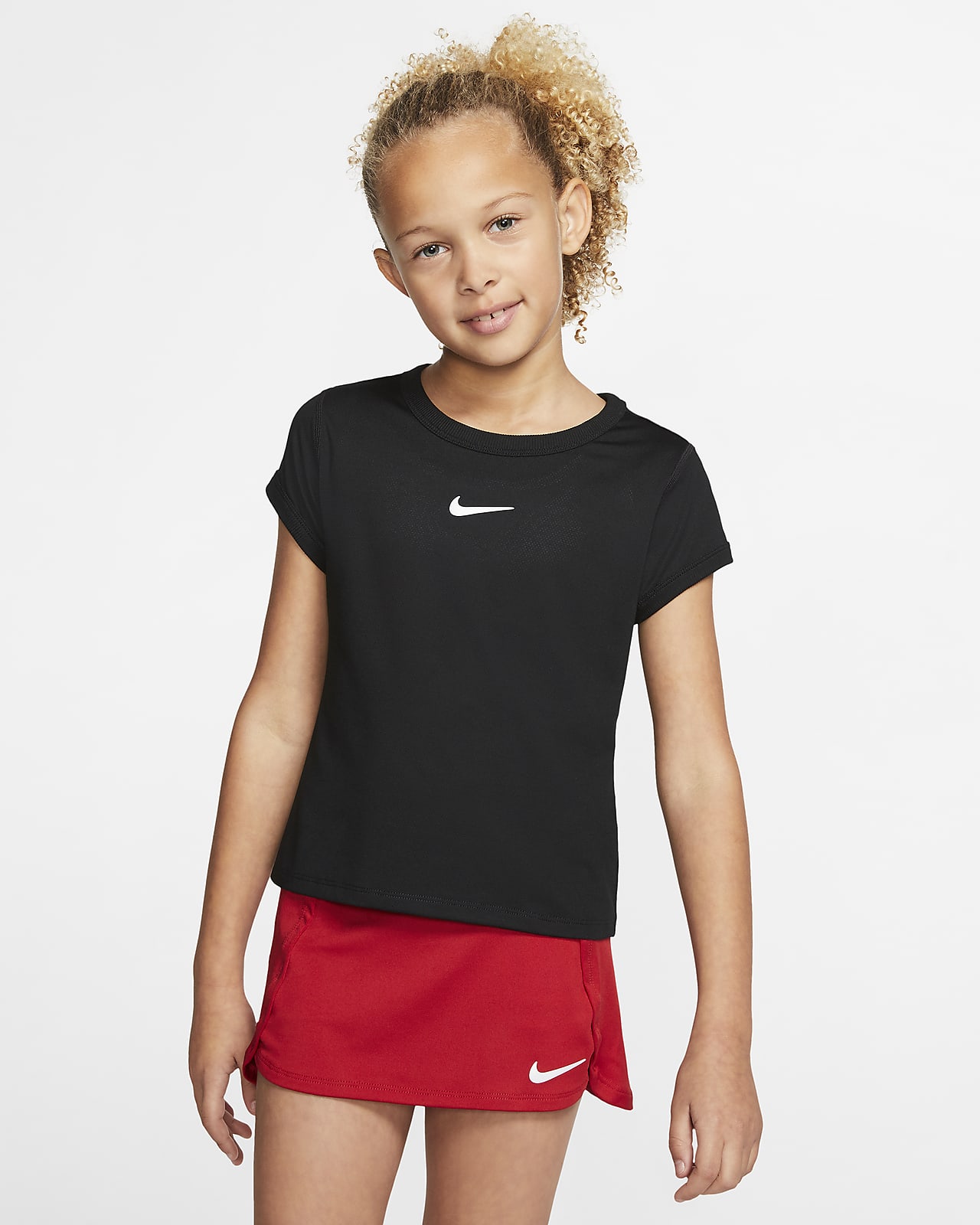 NikeCourt Dri-FIT Older Kids' (Girls 