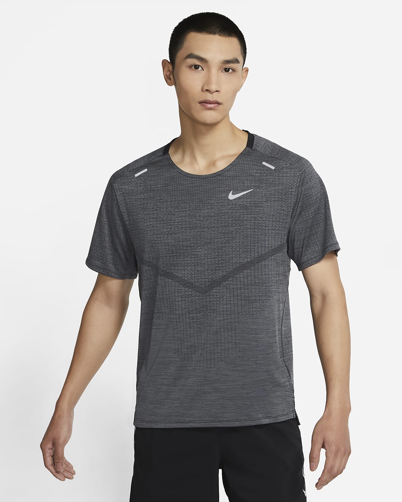 nike dri fit running top