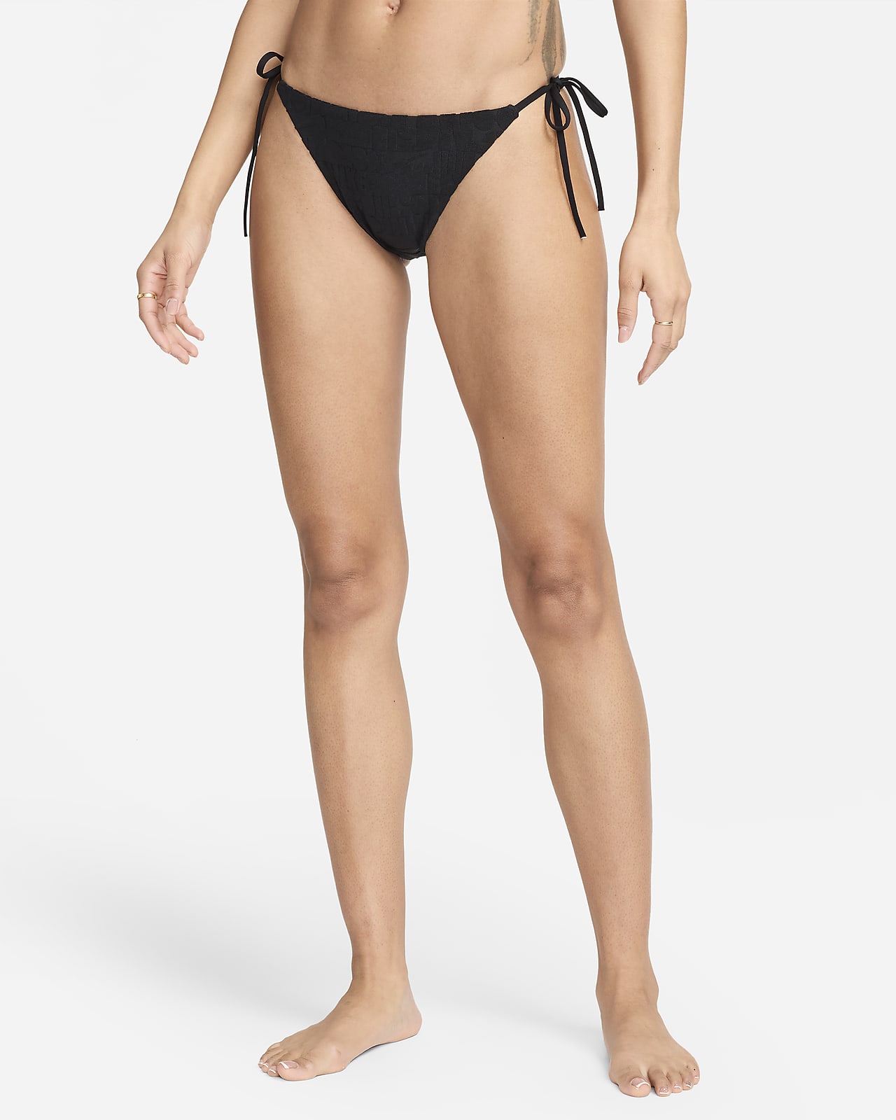 Parte de abajo de bikini con cordones para mujer Nike Swim Retro Flow