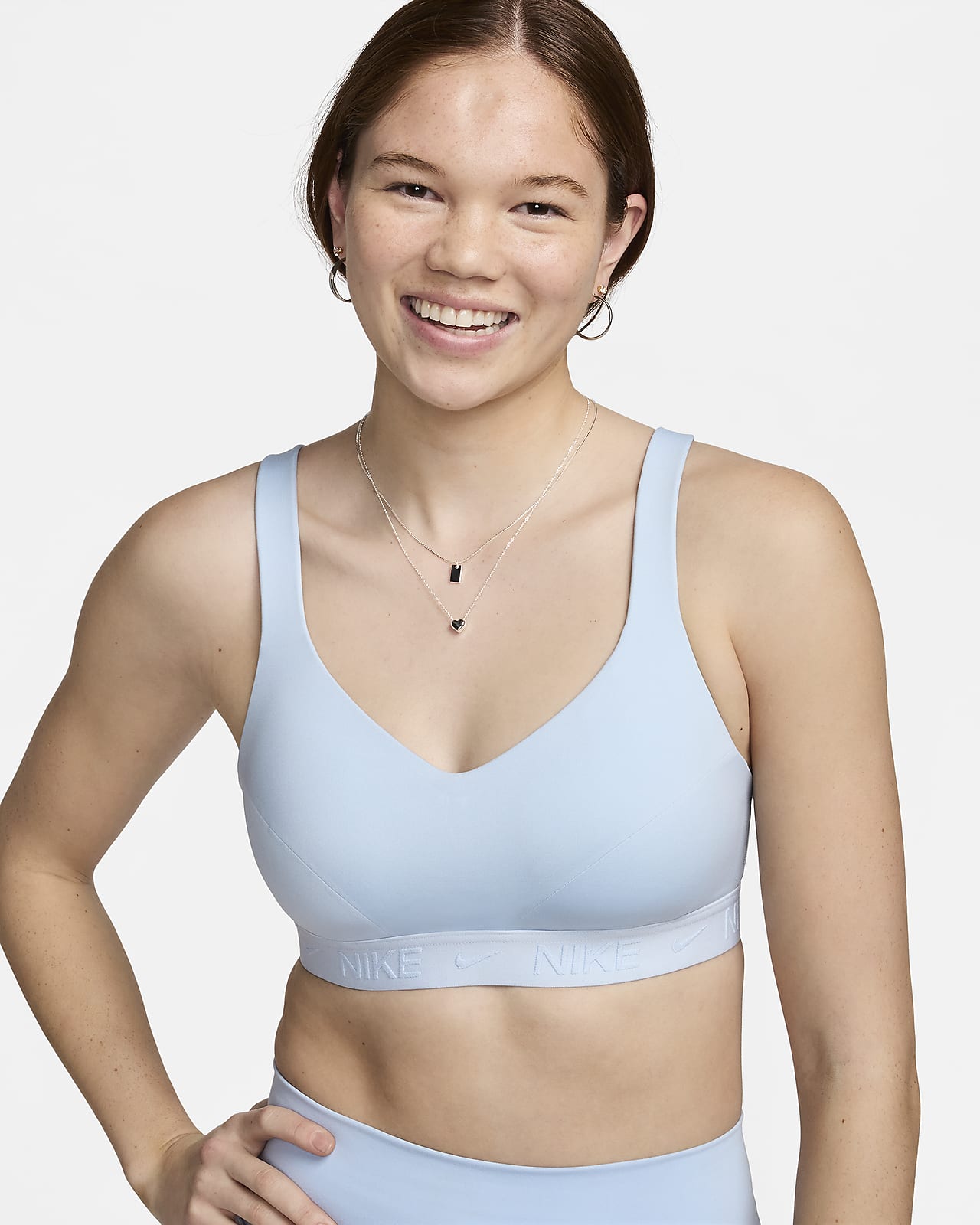 Nike Indy High-Support Women's Padded Adjustable Sports Bra