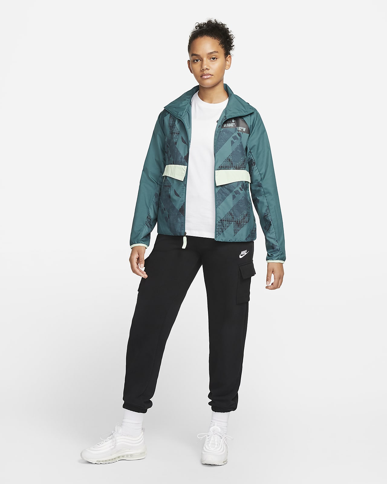 tottenham nike winter jacket