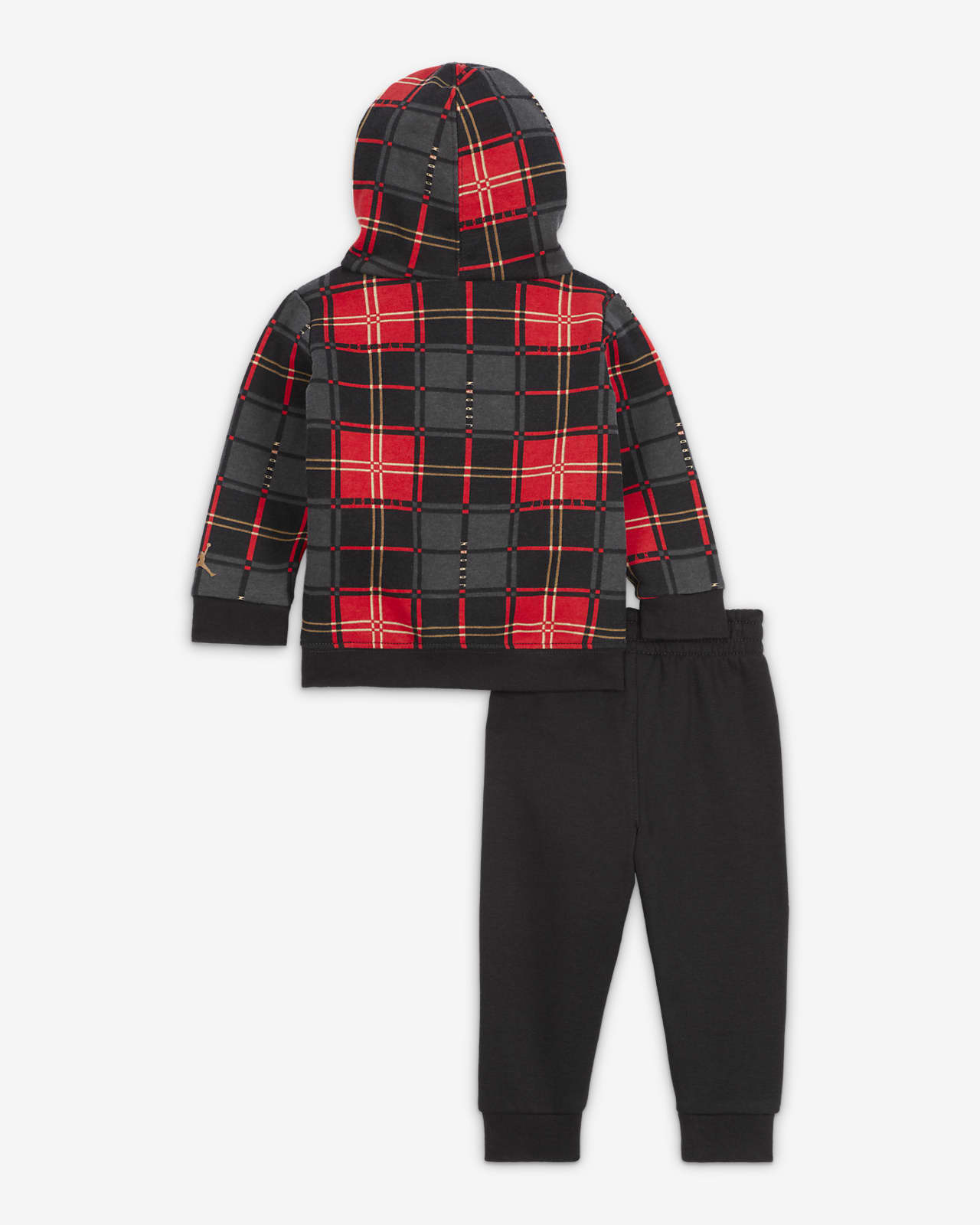 bebé meses) Fleece Plaid Pullover Set. Nike.com