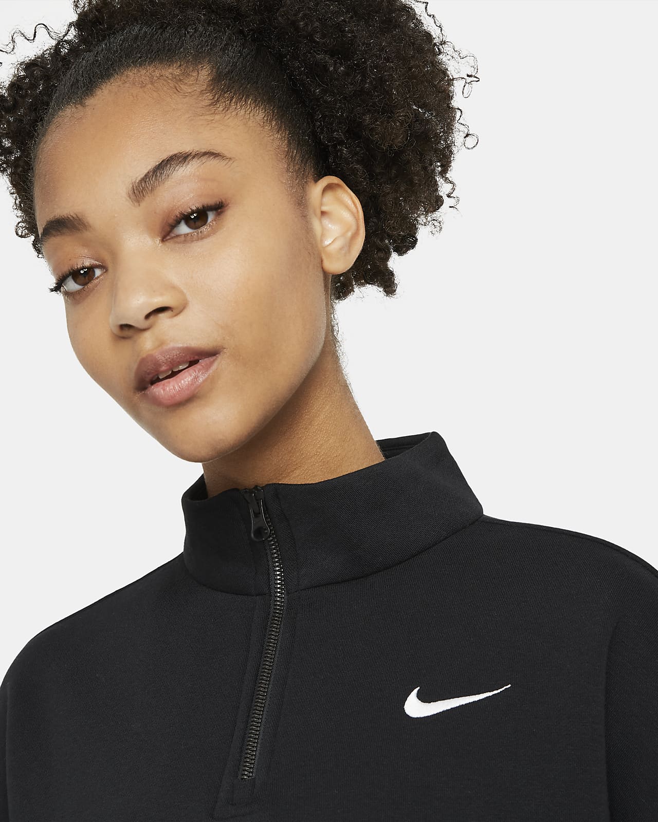 Nike Sportswear Women's 1/4-Zip Fleece. Nike AE
