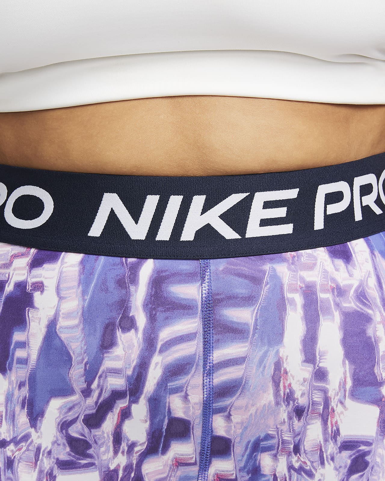 Neem een ​​bad kroeg gordijn Nike Pro Women's Mid-Rise Allover Print Training Leggings (Plus Size). Nike .com