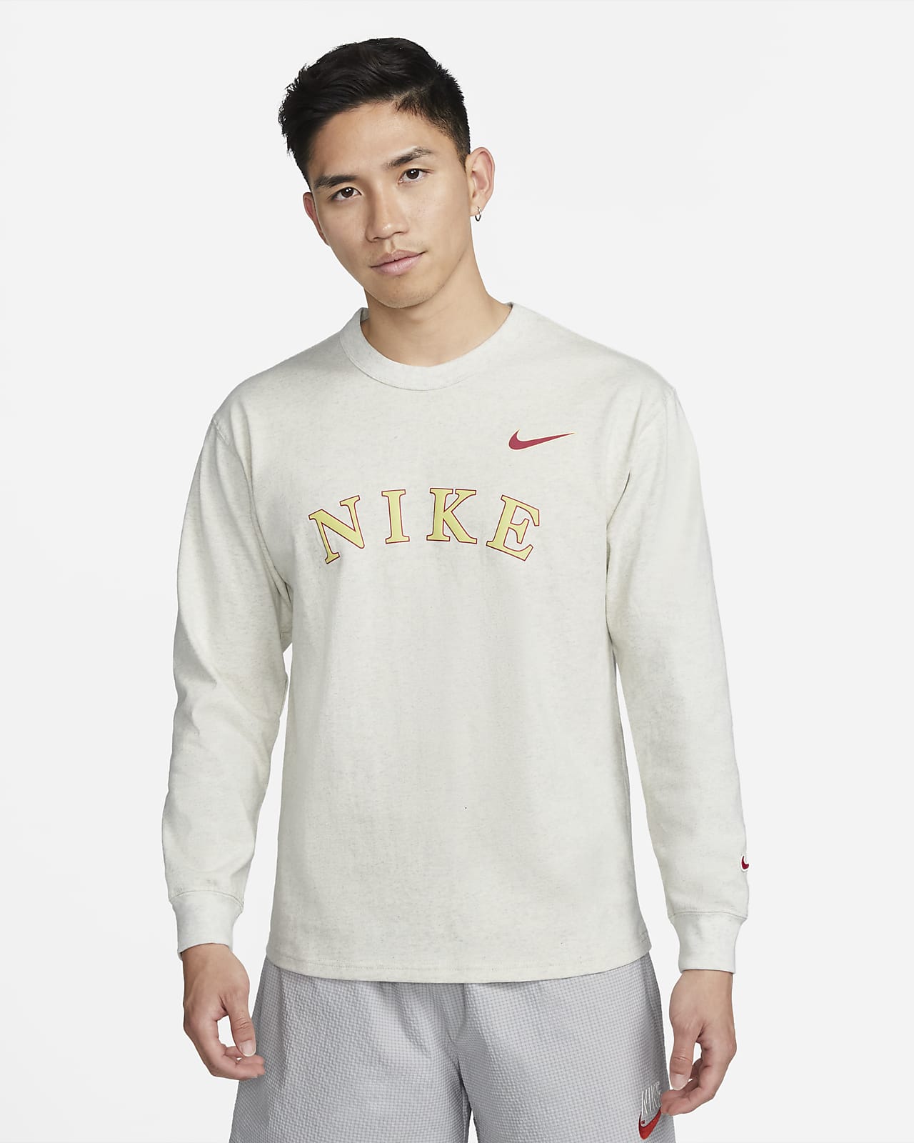 Nike公式 ナイキ スポーツウェア メンズ ロングスリーブ Tシャツ オンラインストア 通販サイト