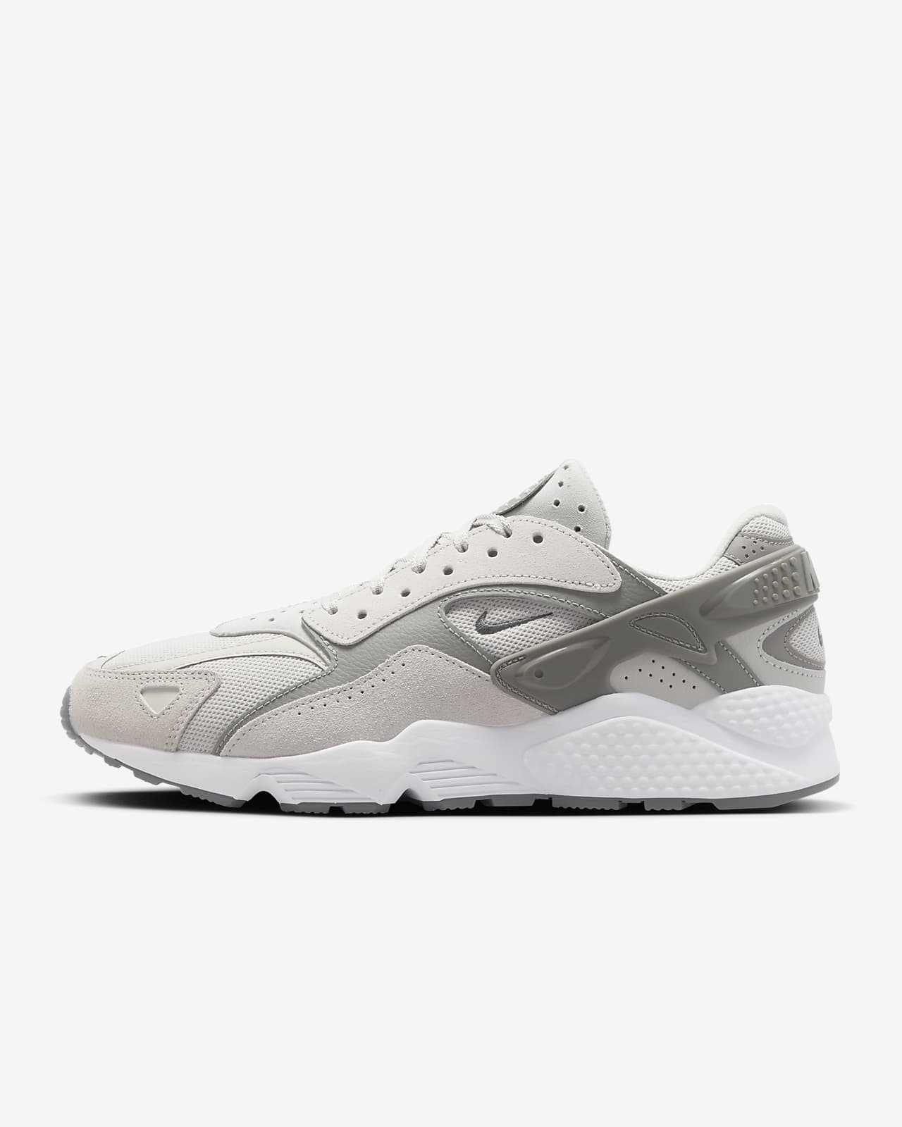 Grey on sale nike huarache