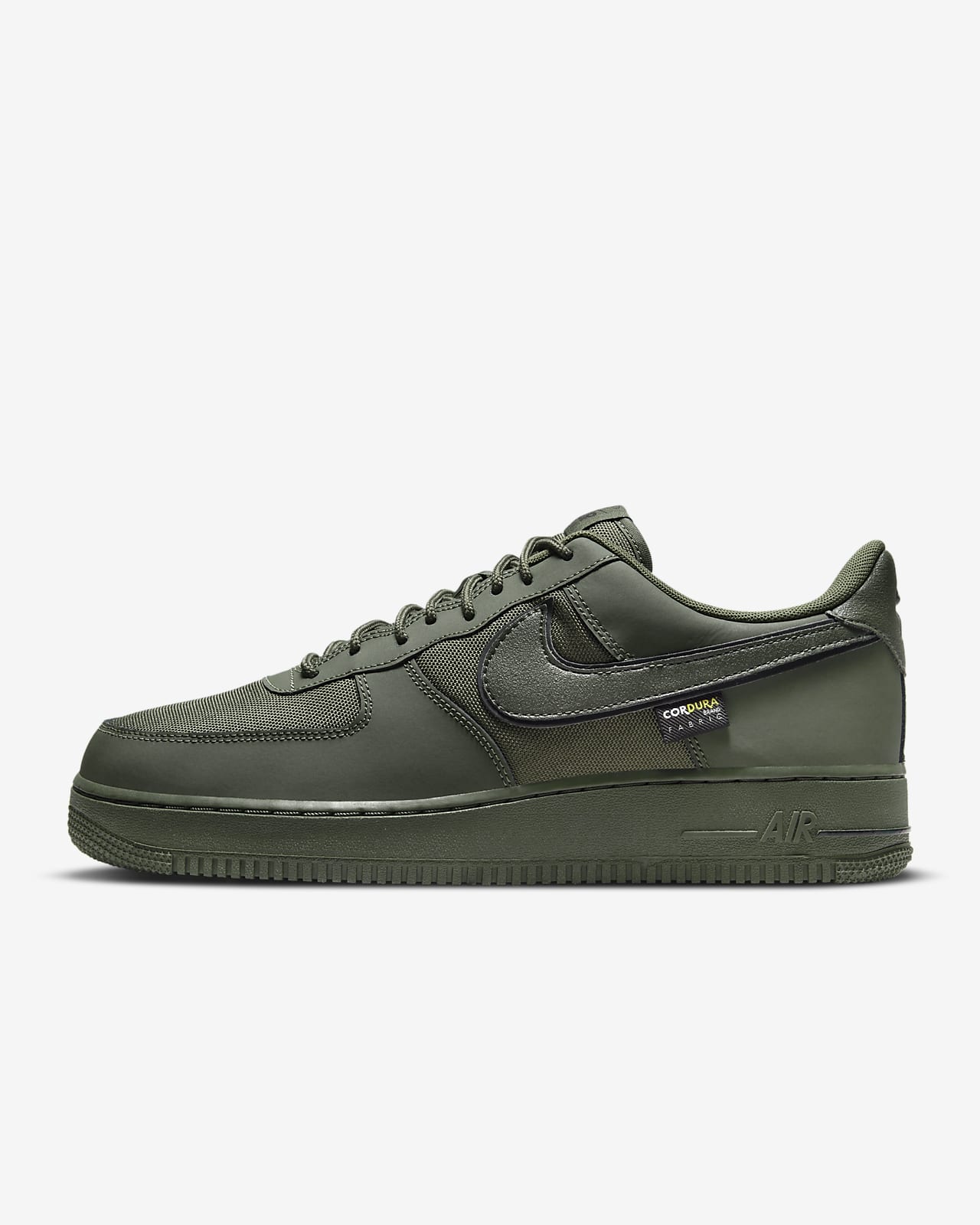 nike air force 1 khaki herren