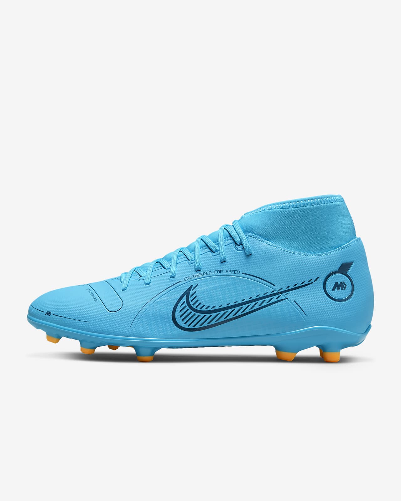 Nike Botas fútbol Mercurial Superfly 9 Pro FG hombre en Azul