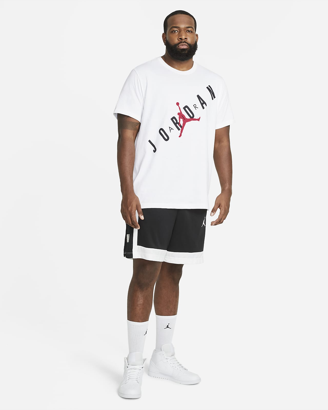 Jordan HBR Men's Short-Sleeve T-Shirt. Nike AE
