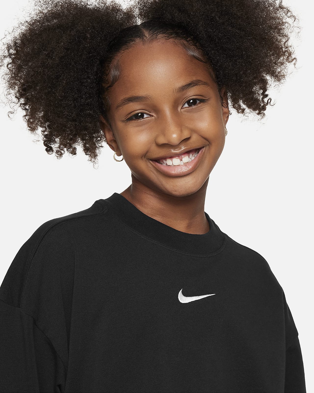 Nike Premium Essentials unisex oversized T-shirt in black