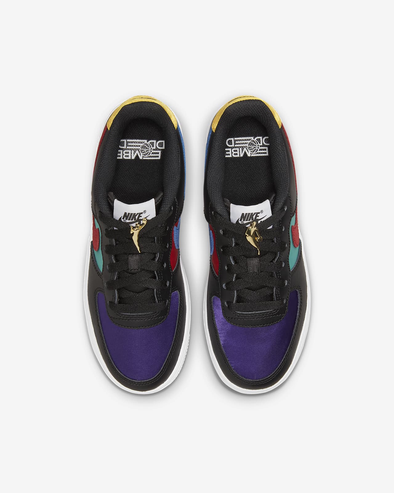 Кроссовки для школьников Nike Air Force 1 LV8 EMB. Nike RU