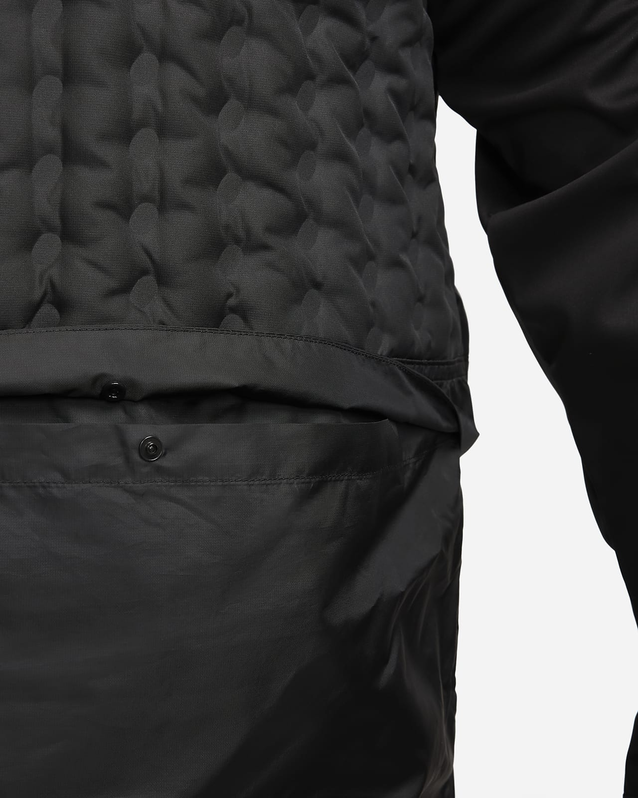 Nike Therma-FIT ADV Men\'s Repel Jacket. 1/2-Zip Golf
