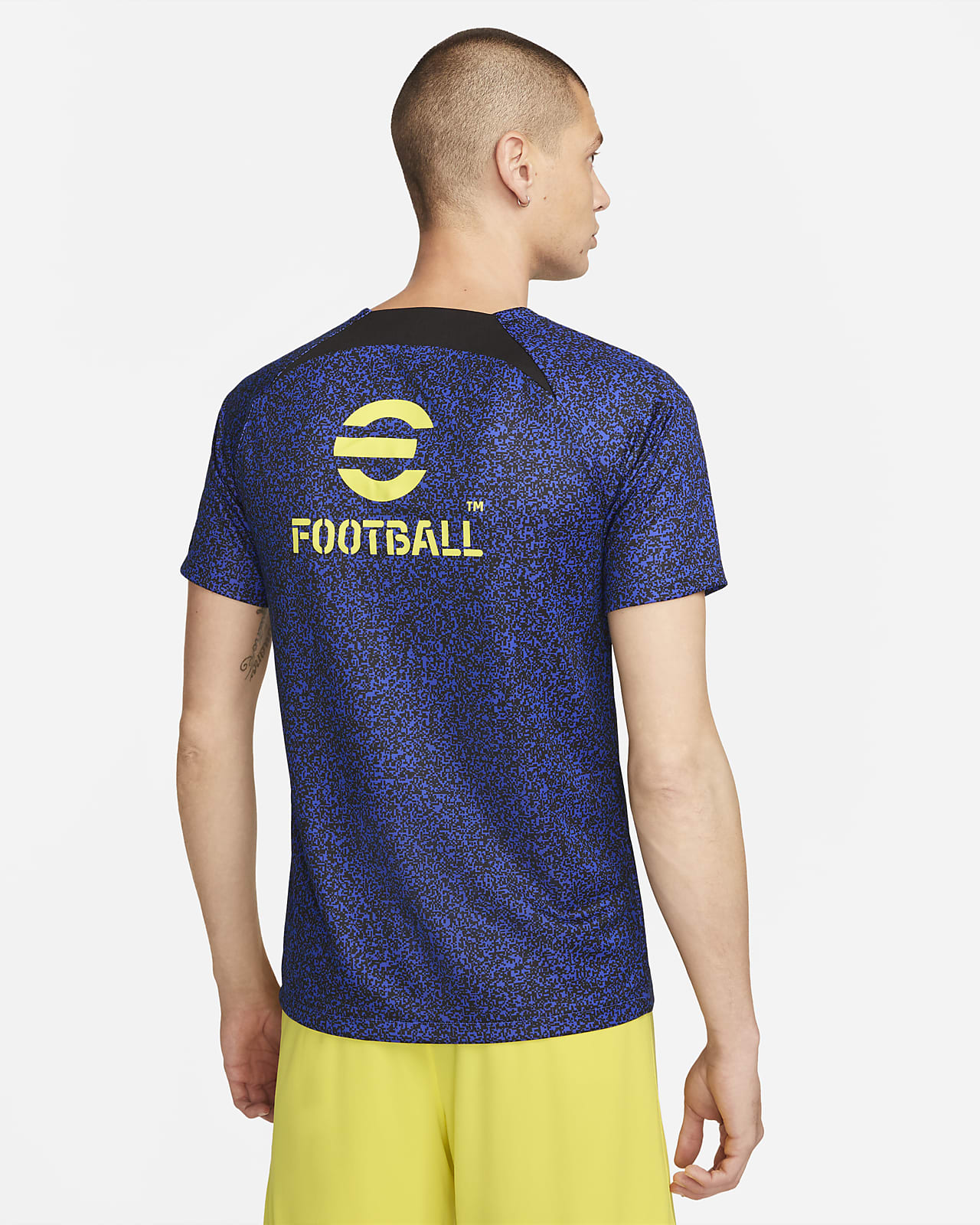 Nike Inter - Negro - Camiseta Fútbol Hombre