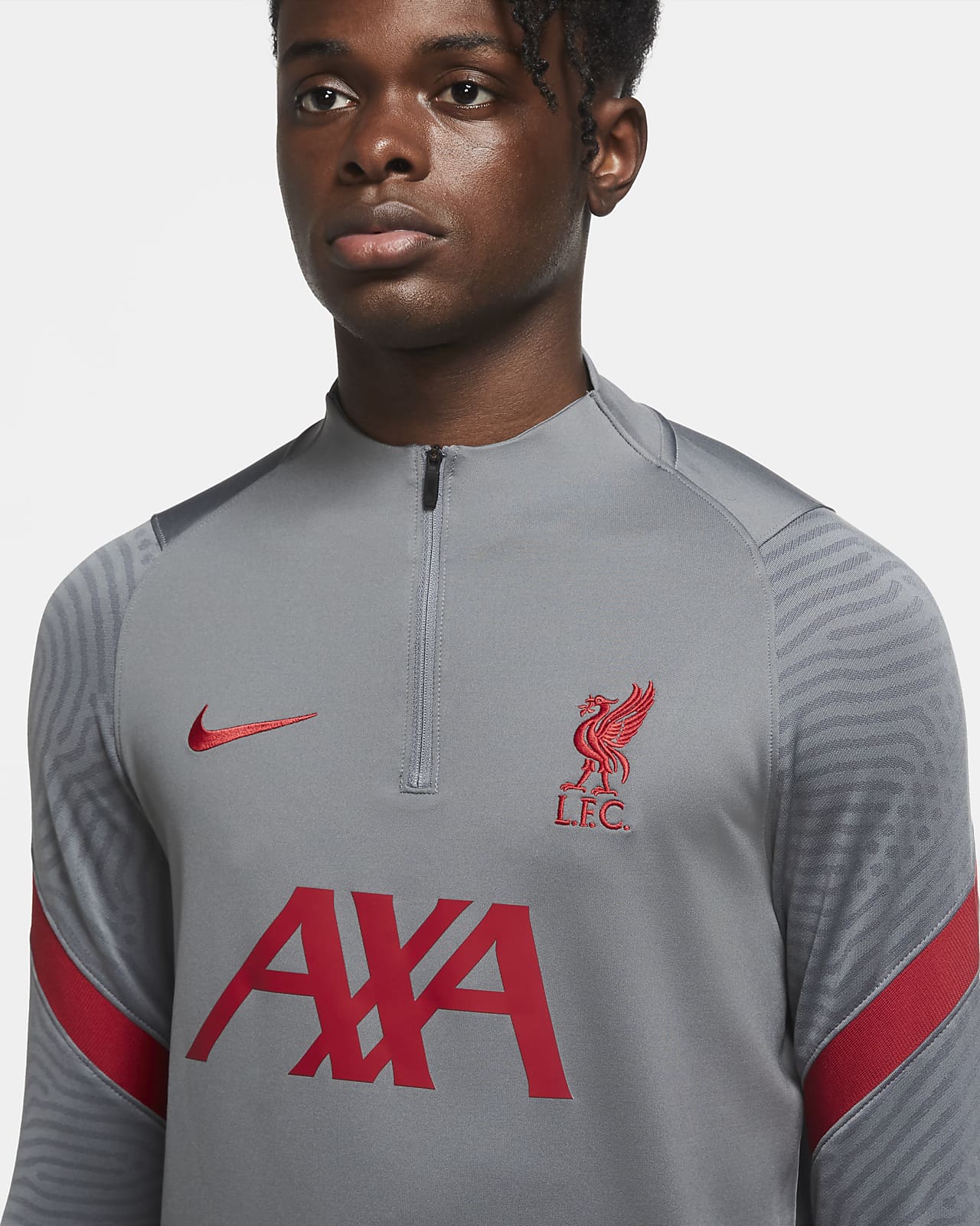 liverpool fc drill top