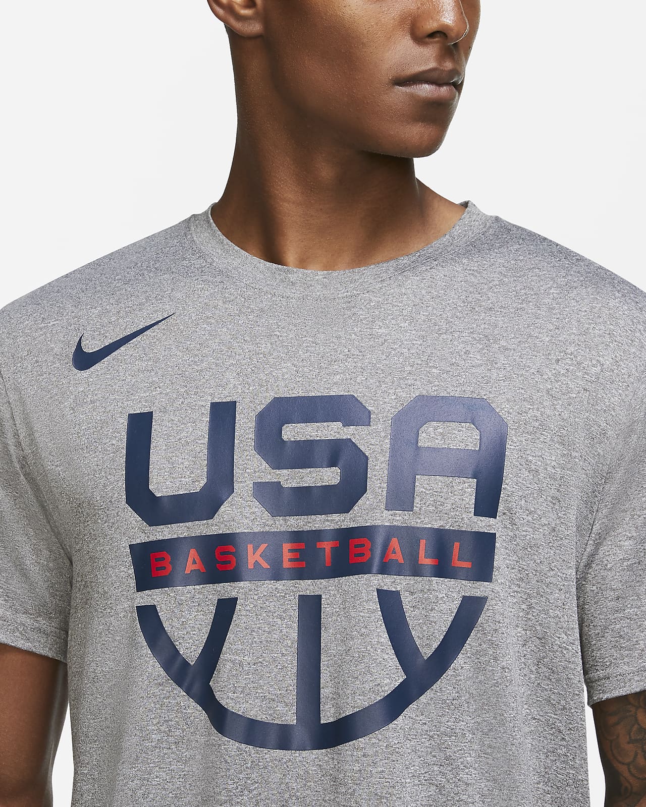 Nike公式 Usab ナイキ Dri Fit メンズ バスケットボール プラクティス Tシャツ オンラインストア 通販サイト